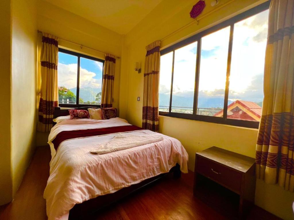 Green Hills Yoga Retreat Nepal view 5