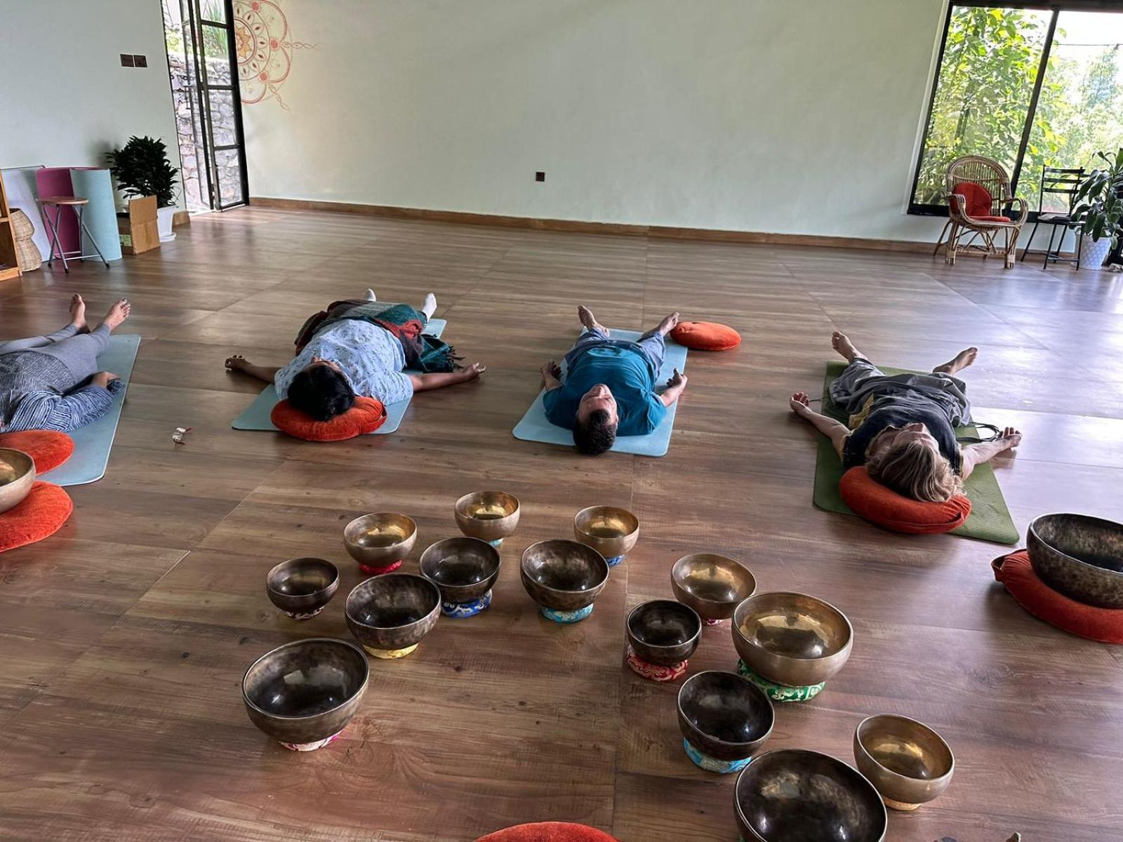Green Hills Yoga Retreat Nepal view 2