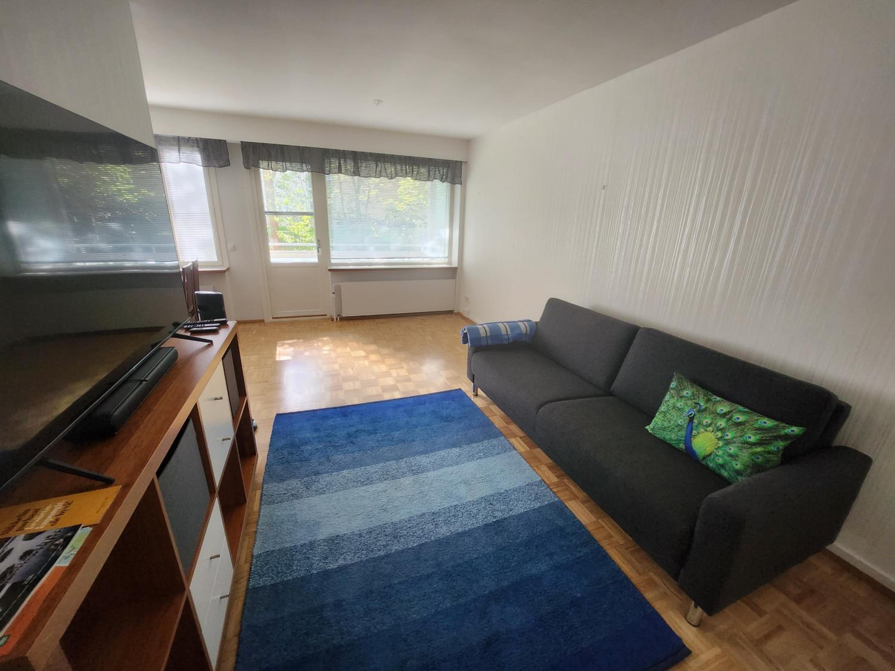 Kodikas huoneisto, siivouspalvelulla