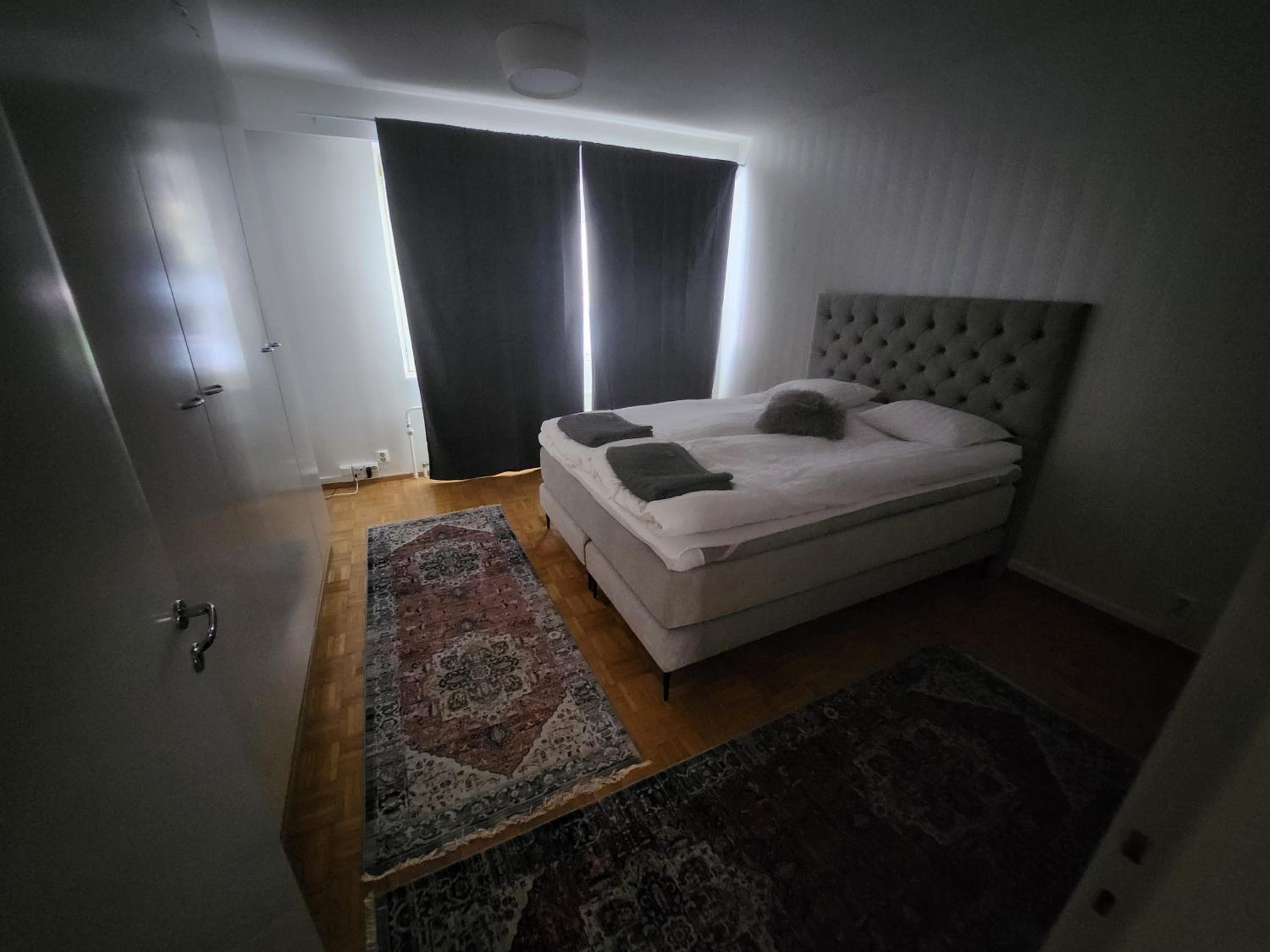 Kodikas huoneisto, siivouspalvelulla
