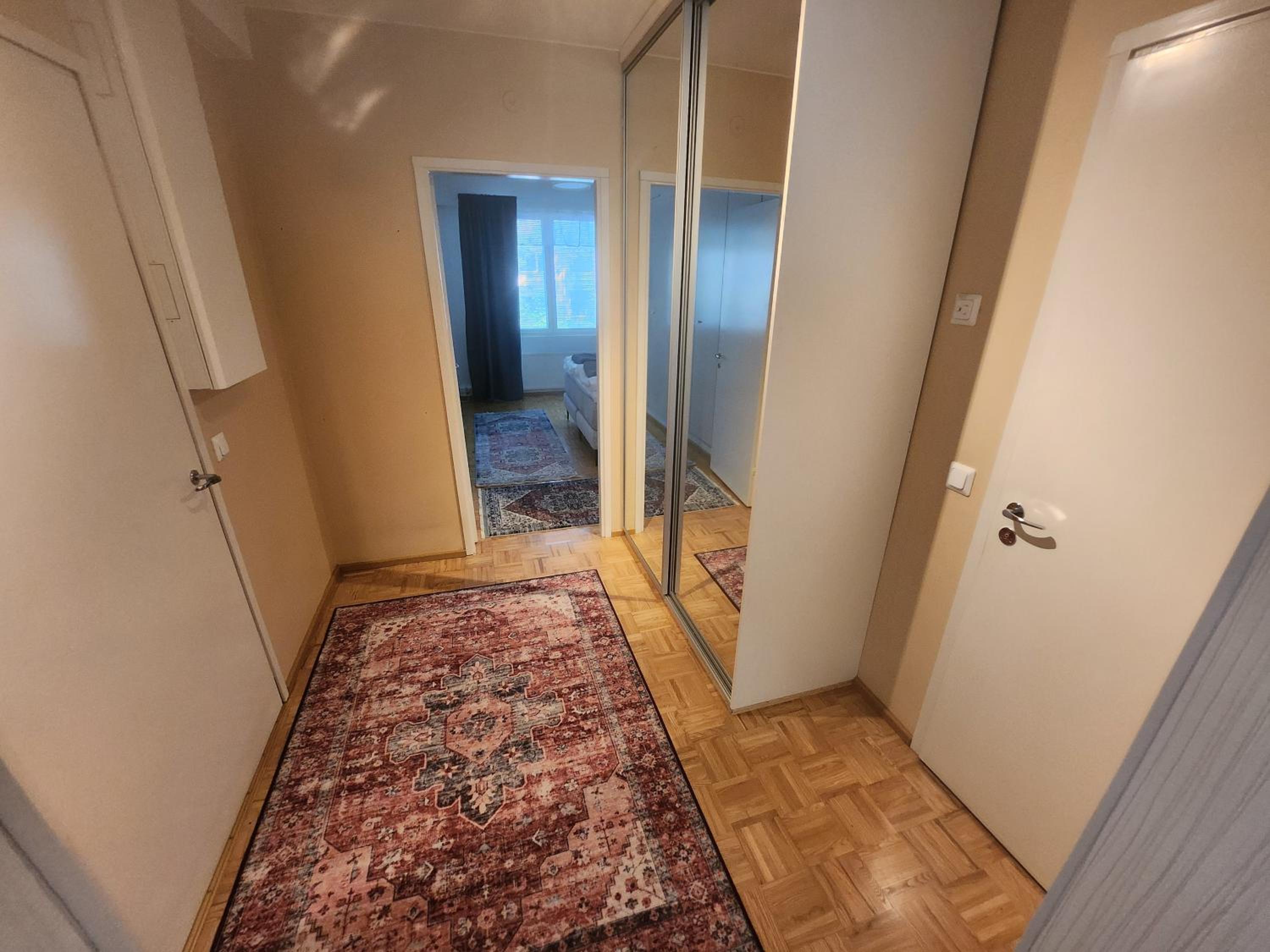 Kodikas huoneisto, siivouspalvelulla