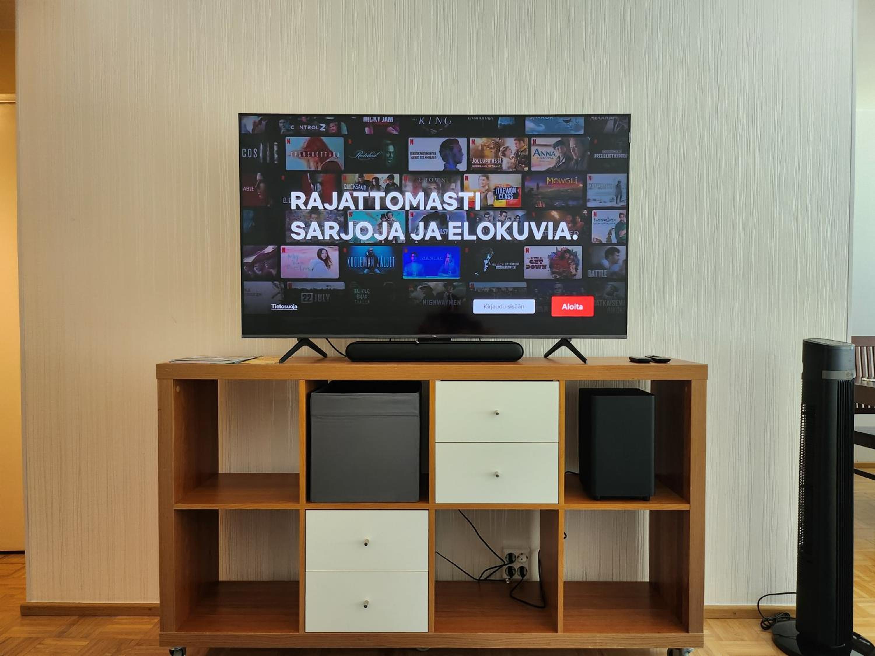 Kodikas huoneisto, siivouspalvelulla