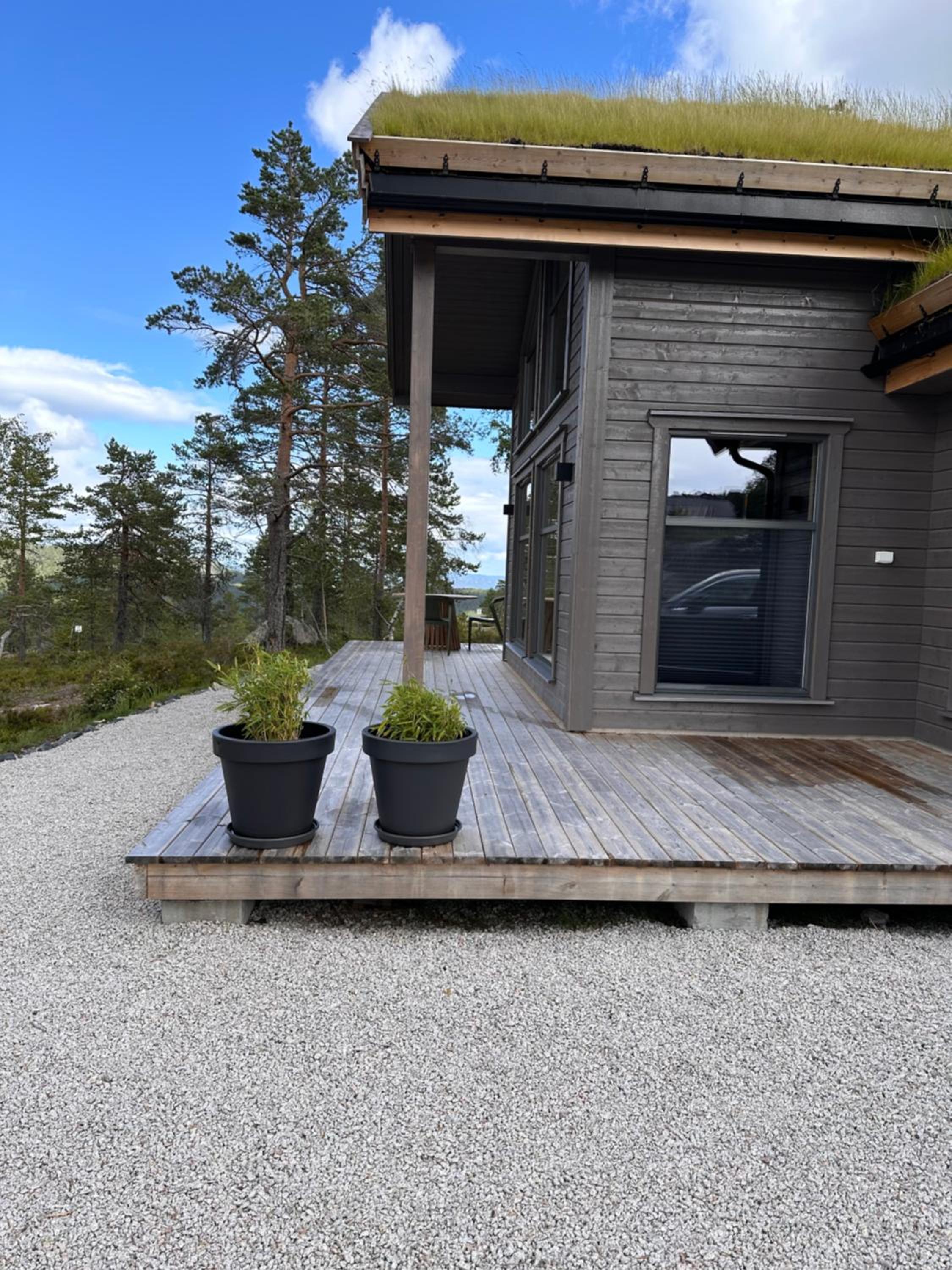 Moderne Fjellhytte Gautefall Norge