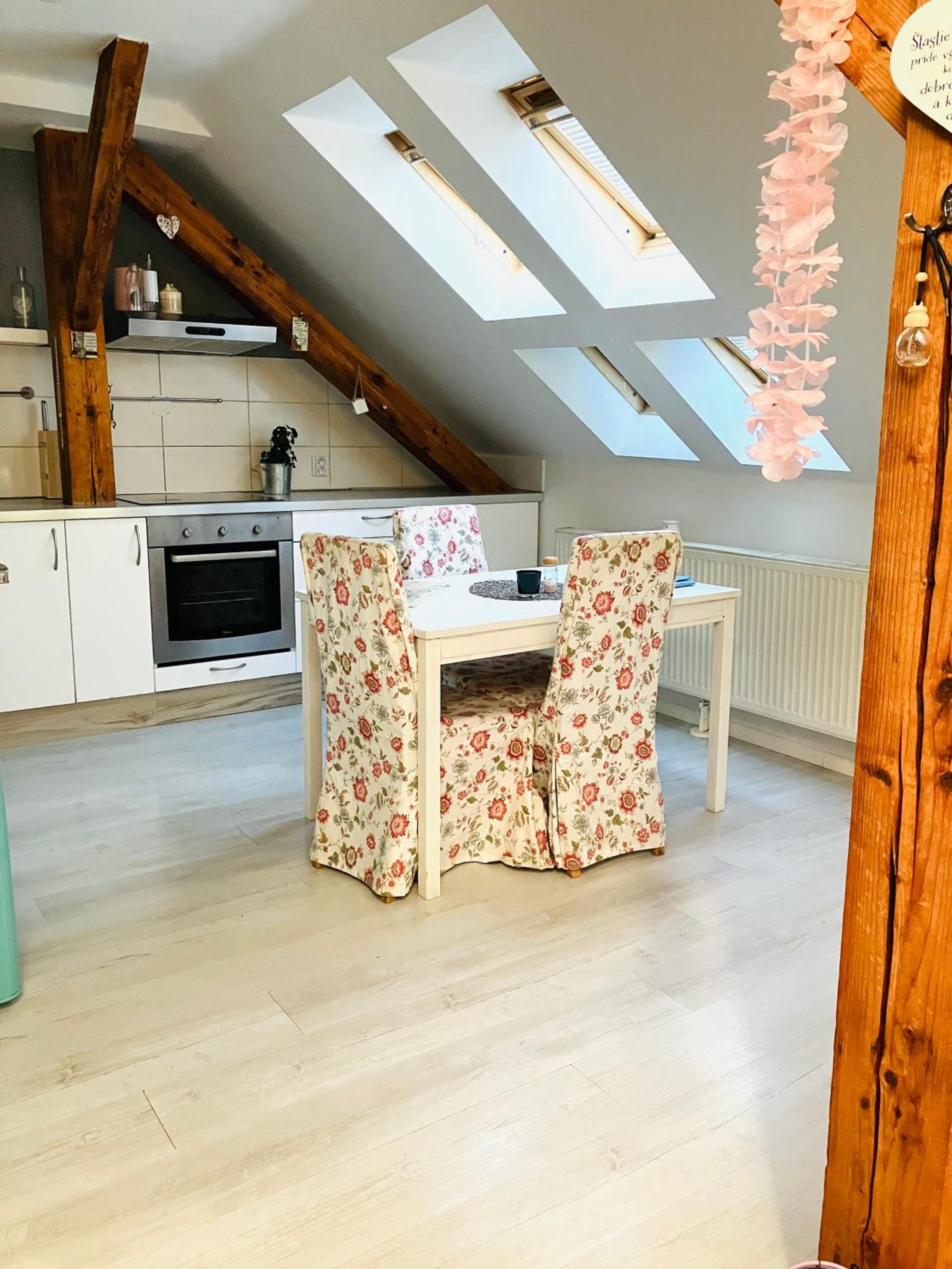 Loftový apartmán úplne centrum