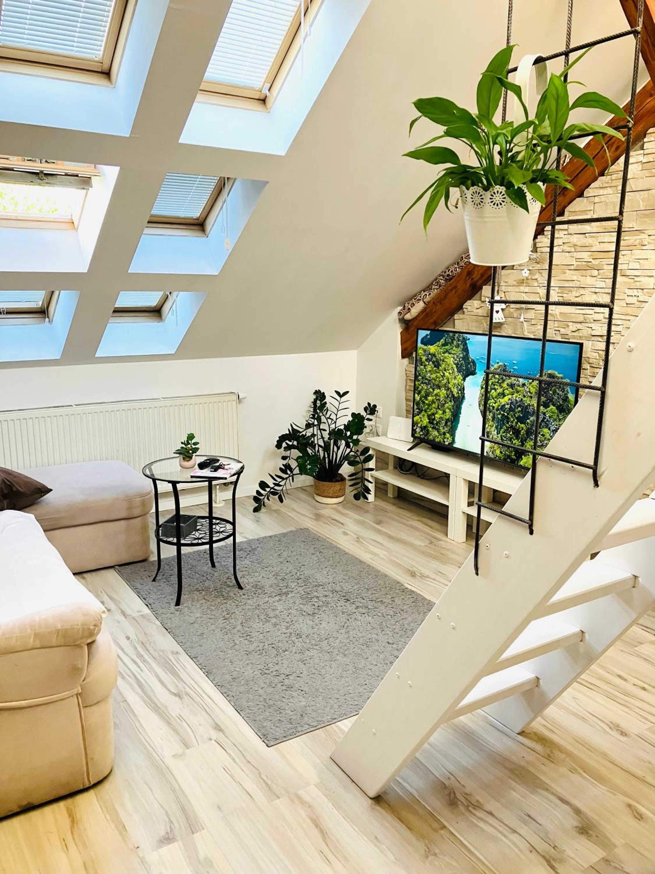 Loftový apartmán úplne centrum