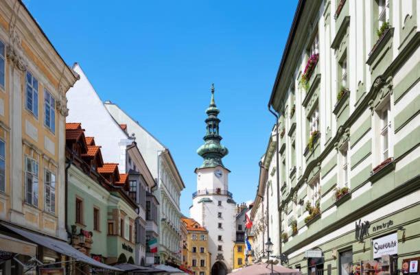 Loftový apartmán úplne centrum