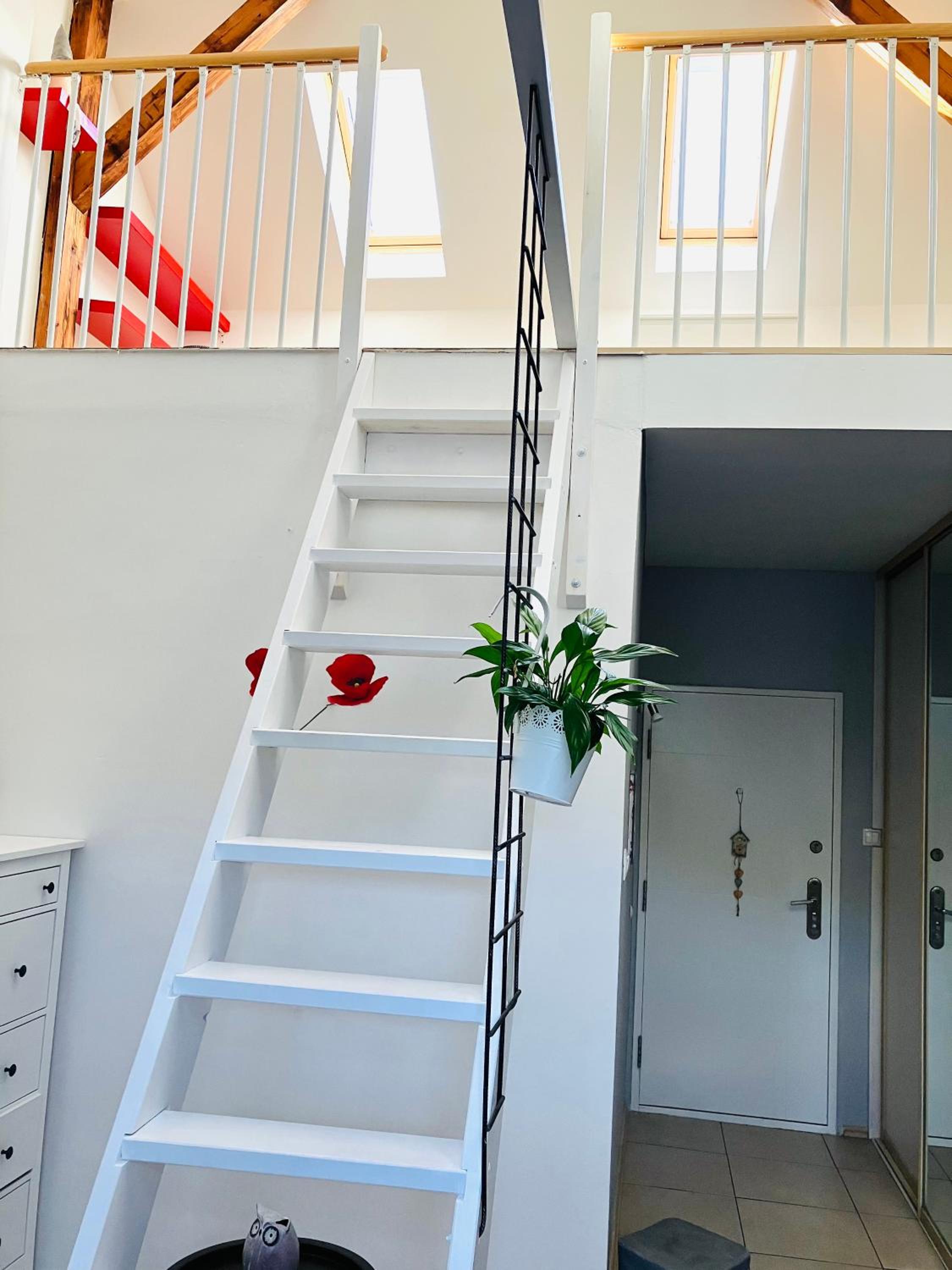 Loftový apartmán úplne centrum