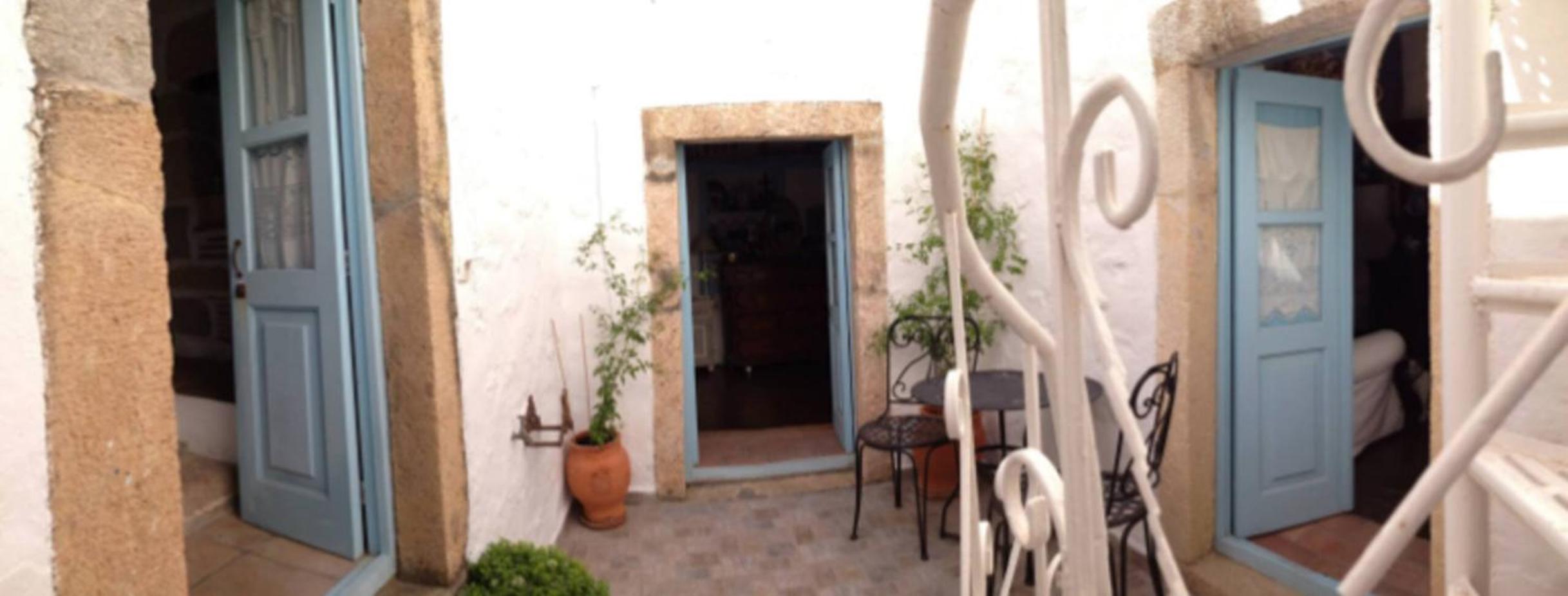 Patmos Chora with a View view 5