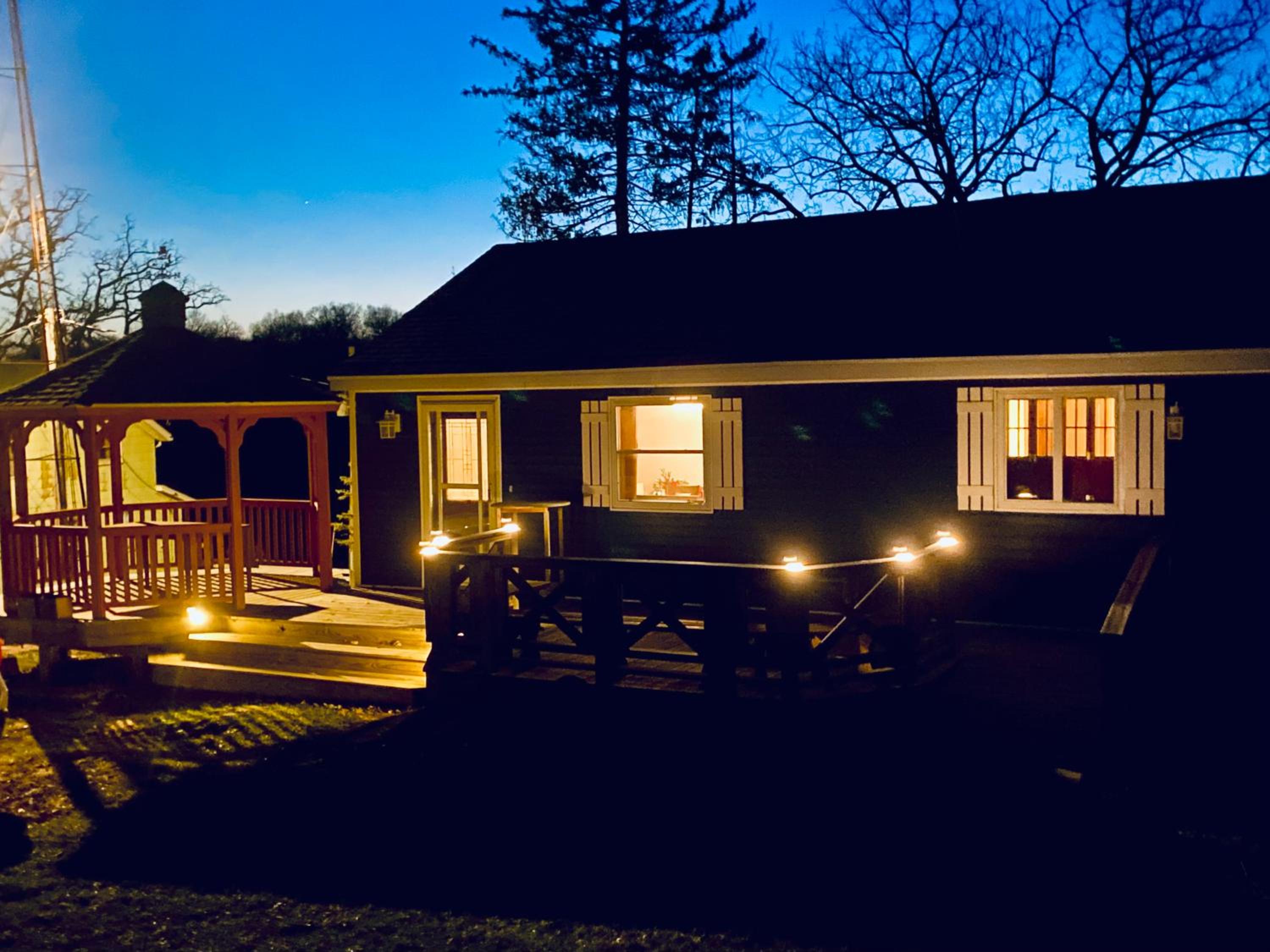 The Farmhouse ranch view 4