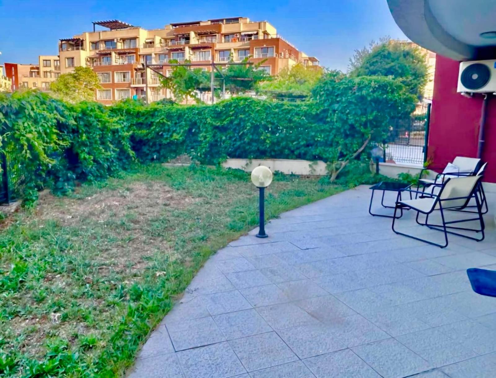 SeaView,Parking & Garden 1BR Appart Sozopol-Beach