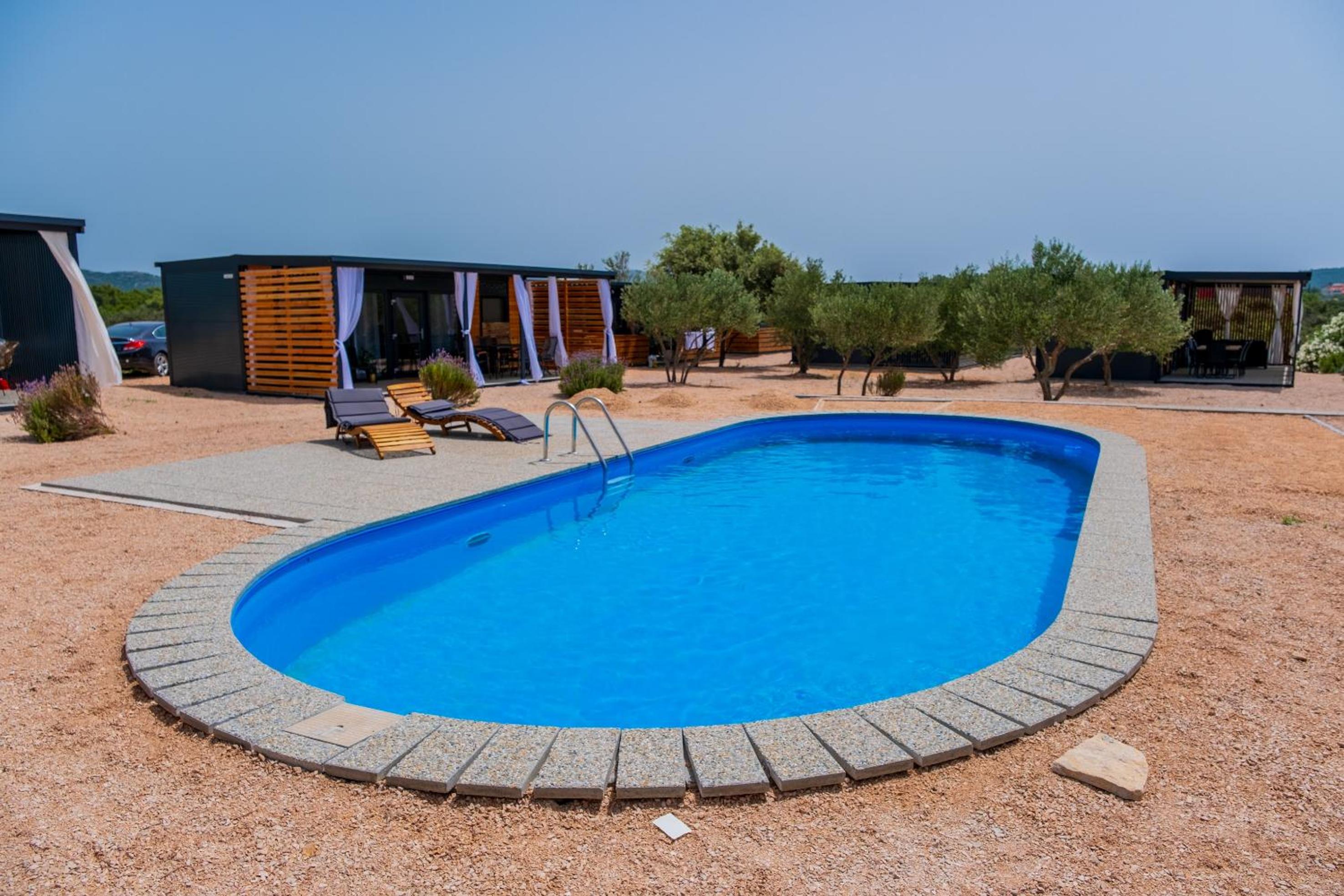 Mobile Homes Pirovac with 2 shared Pools view 2
