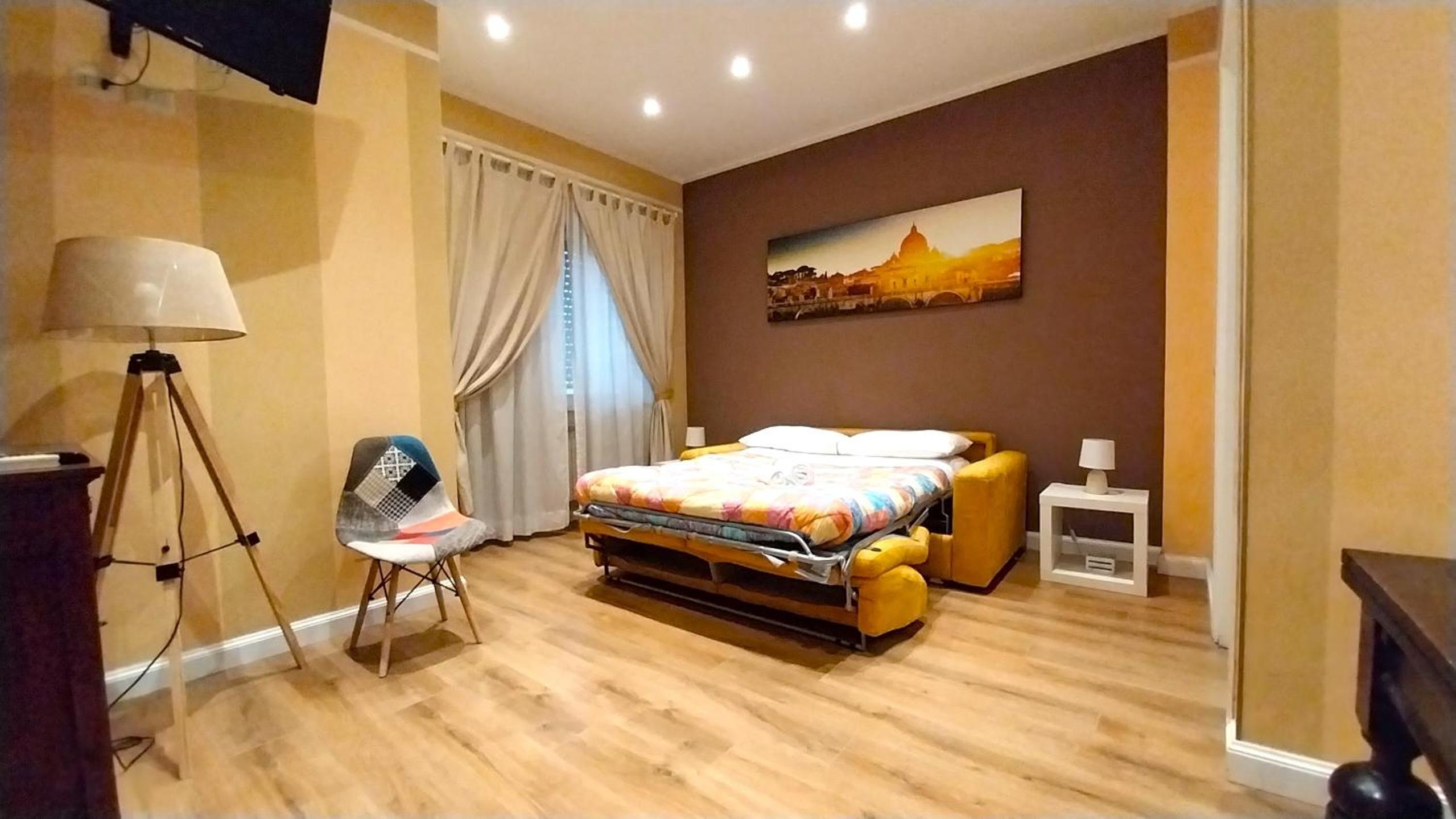 hotel room
