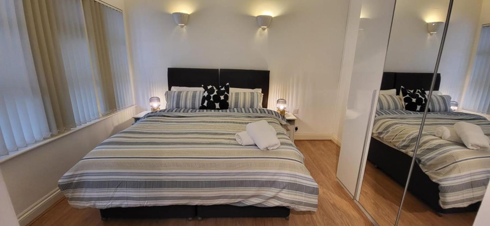 1 Bed, G-Floor apt close to O2, Excel and City Airport