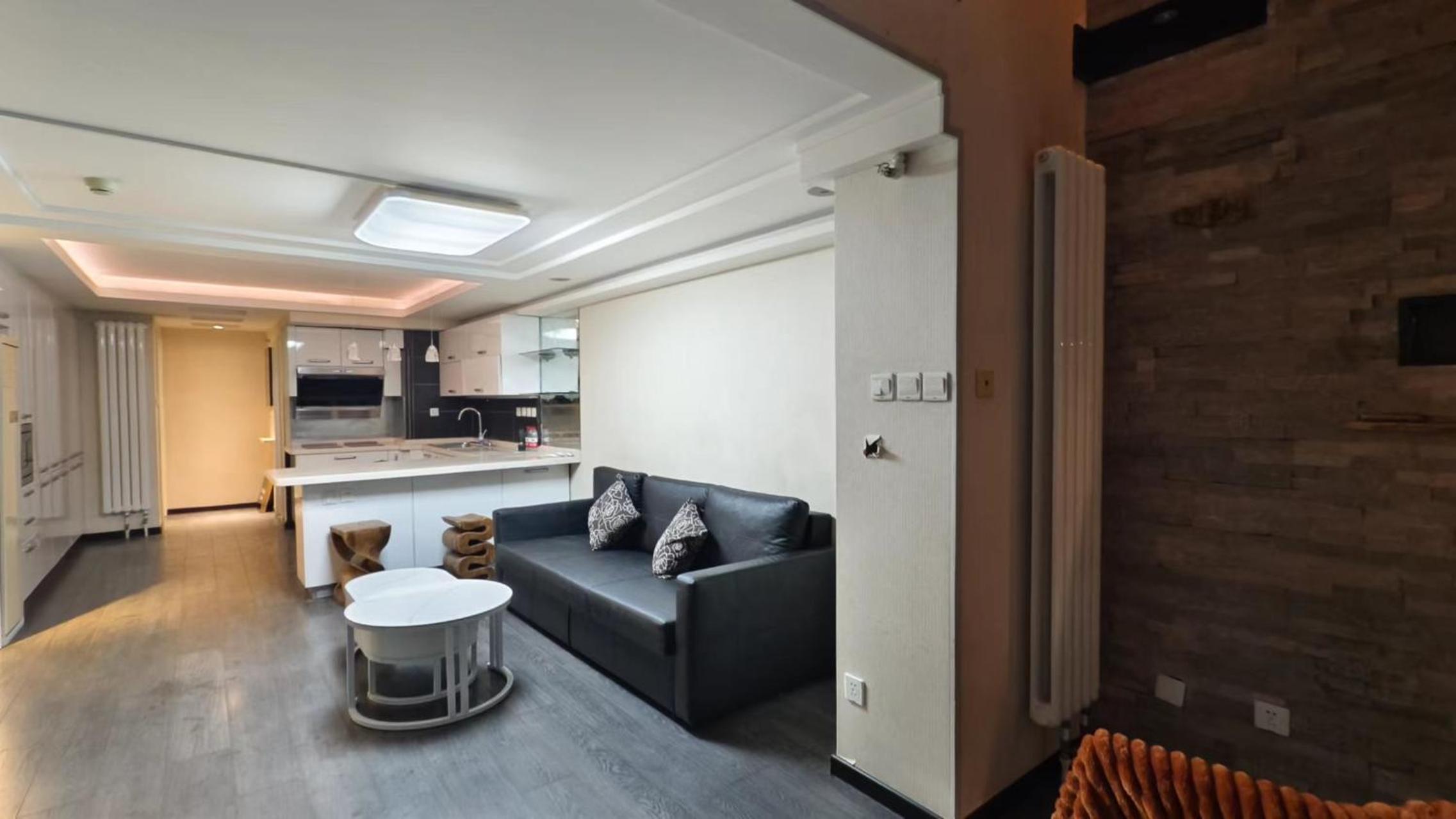 Chaoyang Joy City Hardcover Apartment view 2