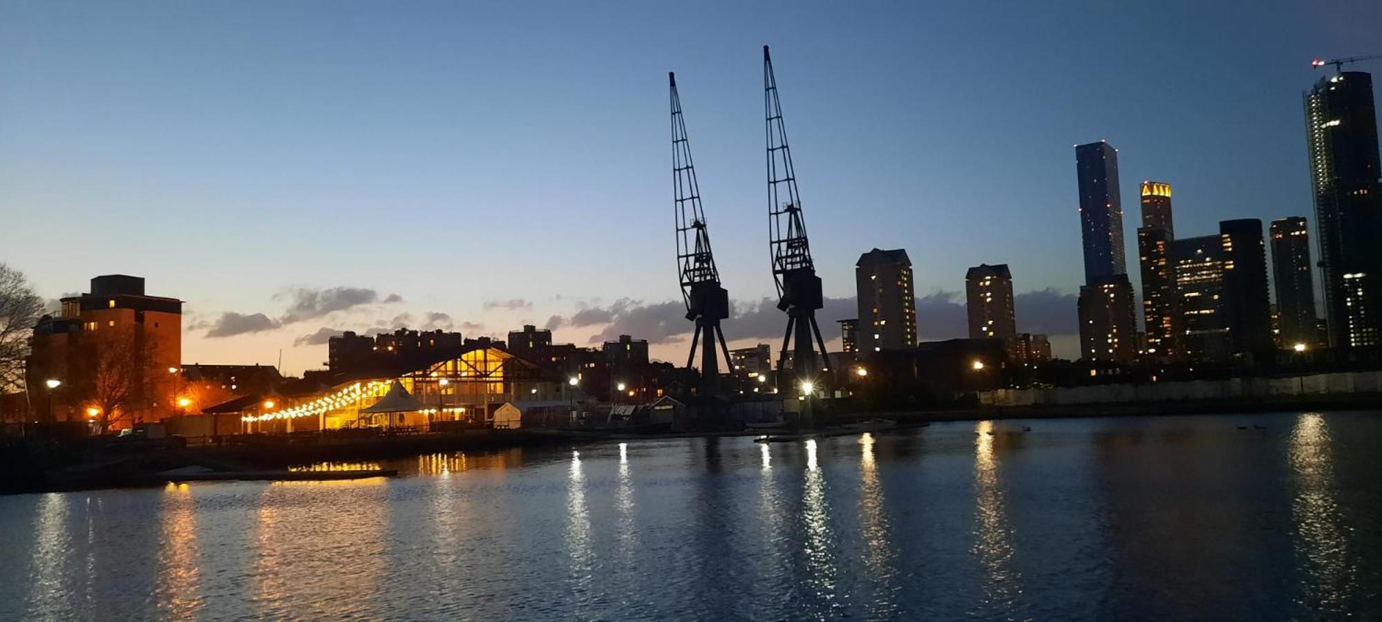 1 Bed, G-Floor apt close to O2, Excel and City Airport
