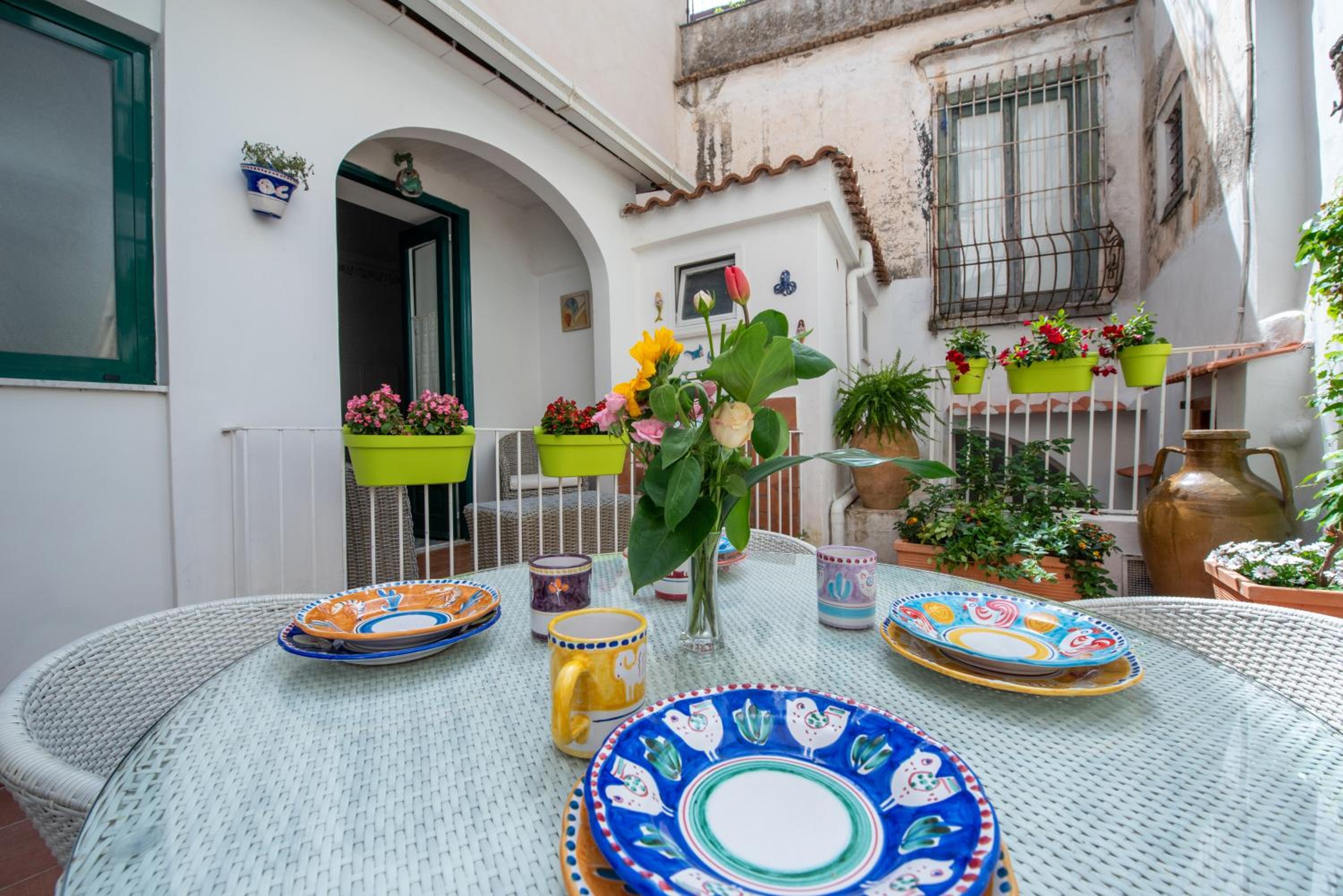 balance & terrace