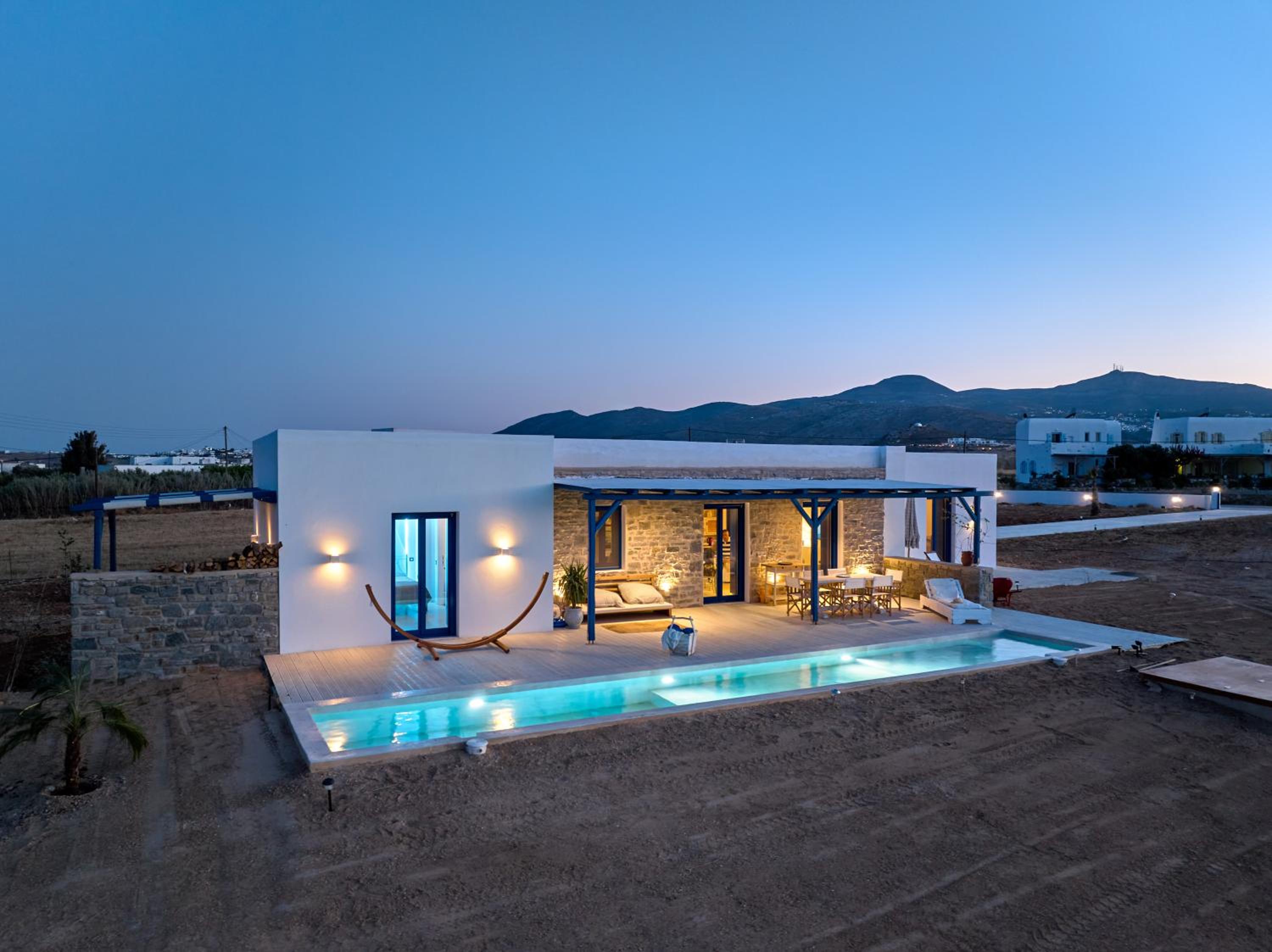 Blue and Green in Luxury