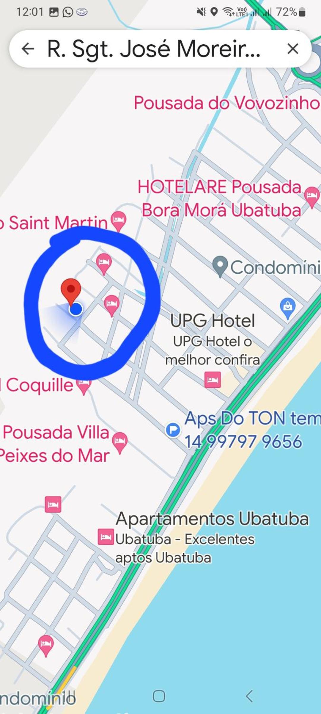 Temporada Ubatuba - Praia Grande - ap 12 campo belo