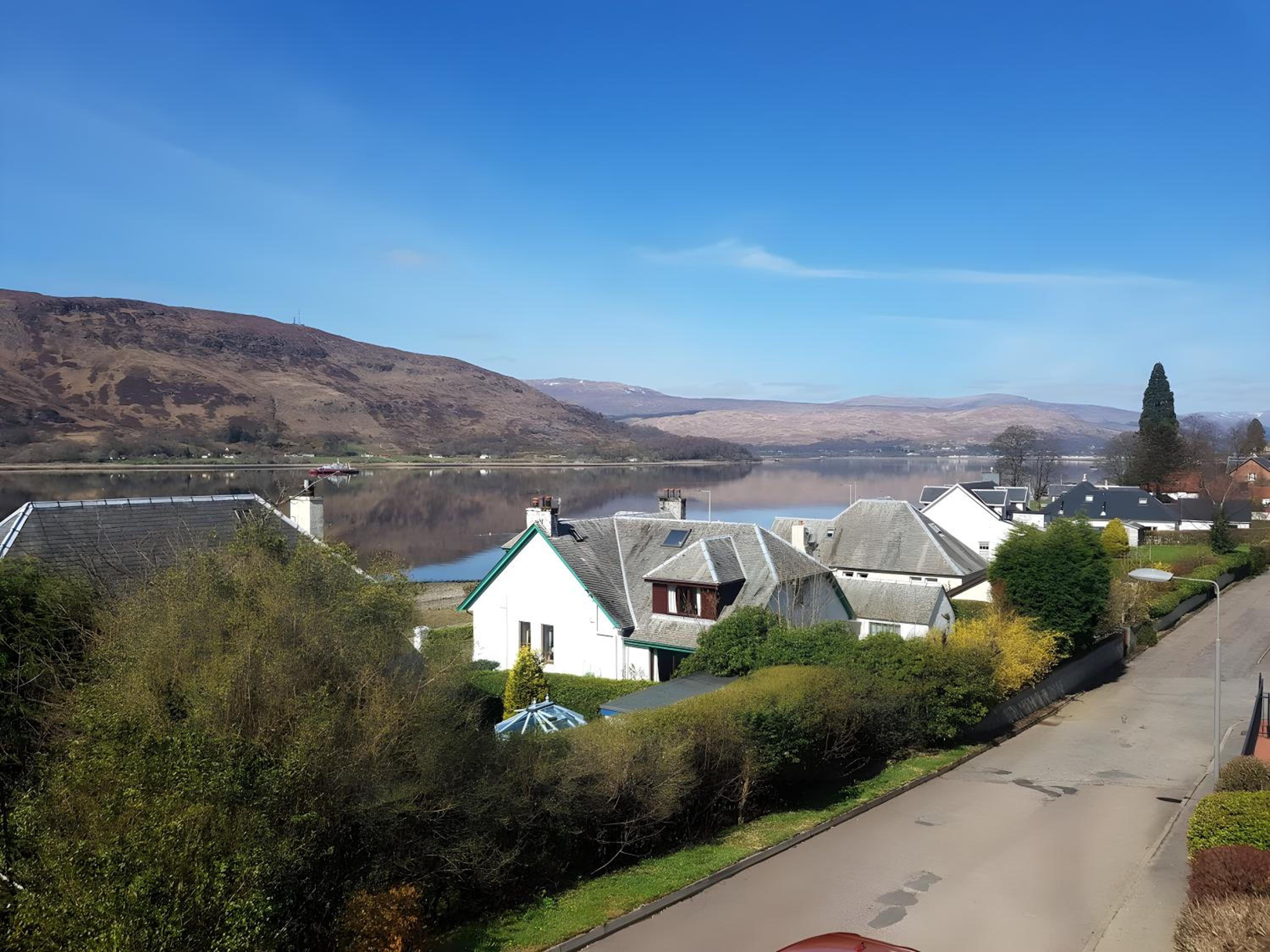 Loch View Holiday Home, Fort William view 2