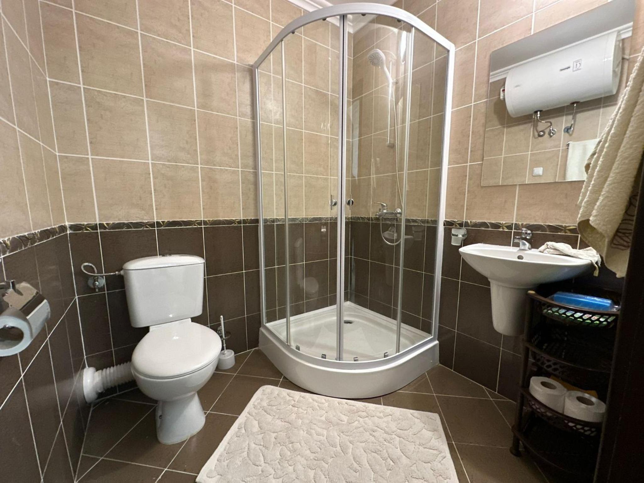 2 bedroom apartment Sveti Vlas with 2 balconies and sea views