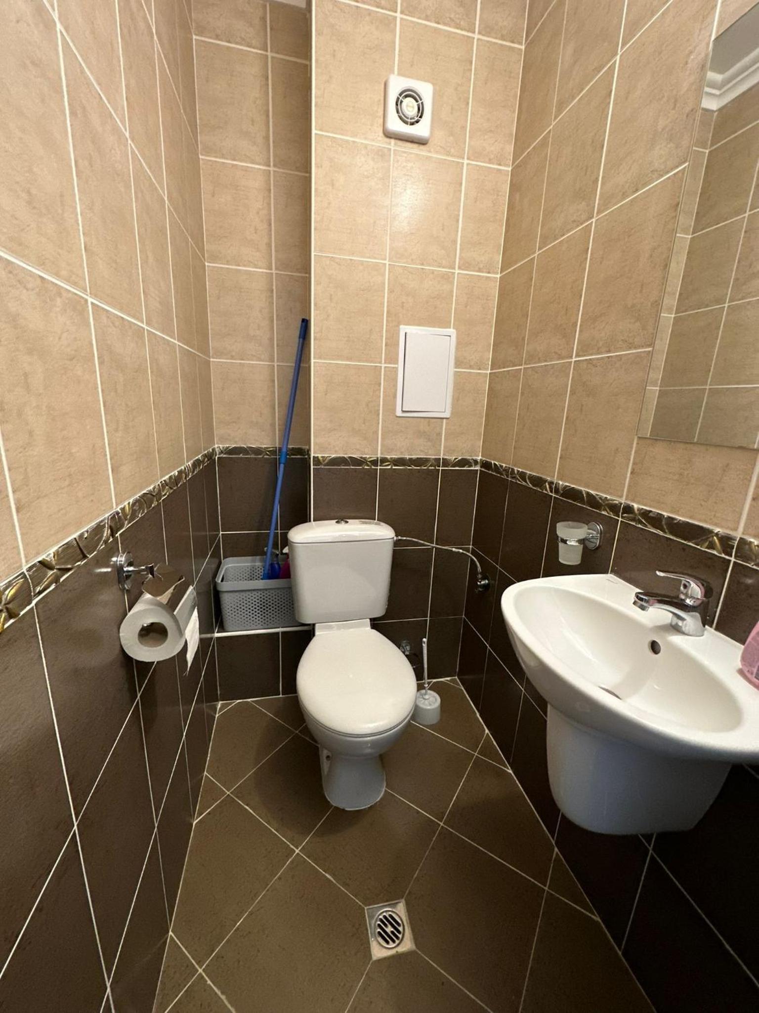 2 bedroom apartment Sveti Vlas with 2 balconies and sea views