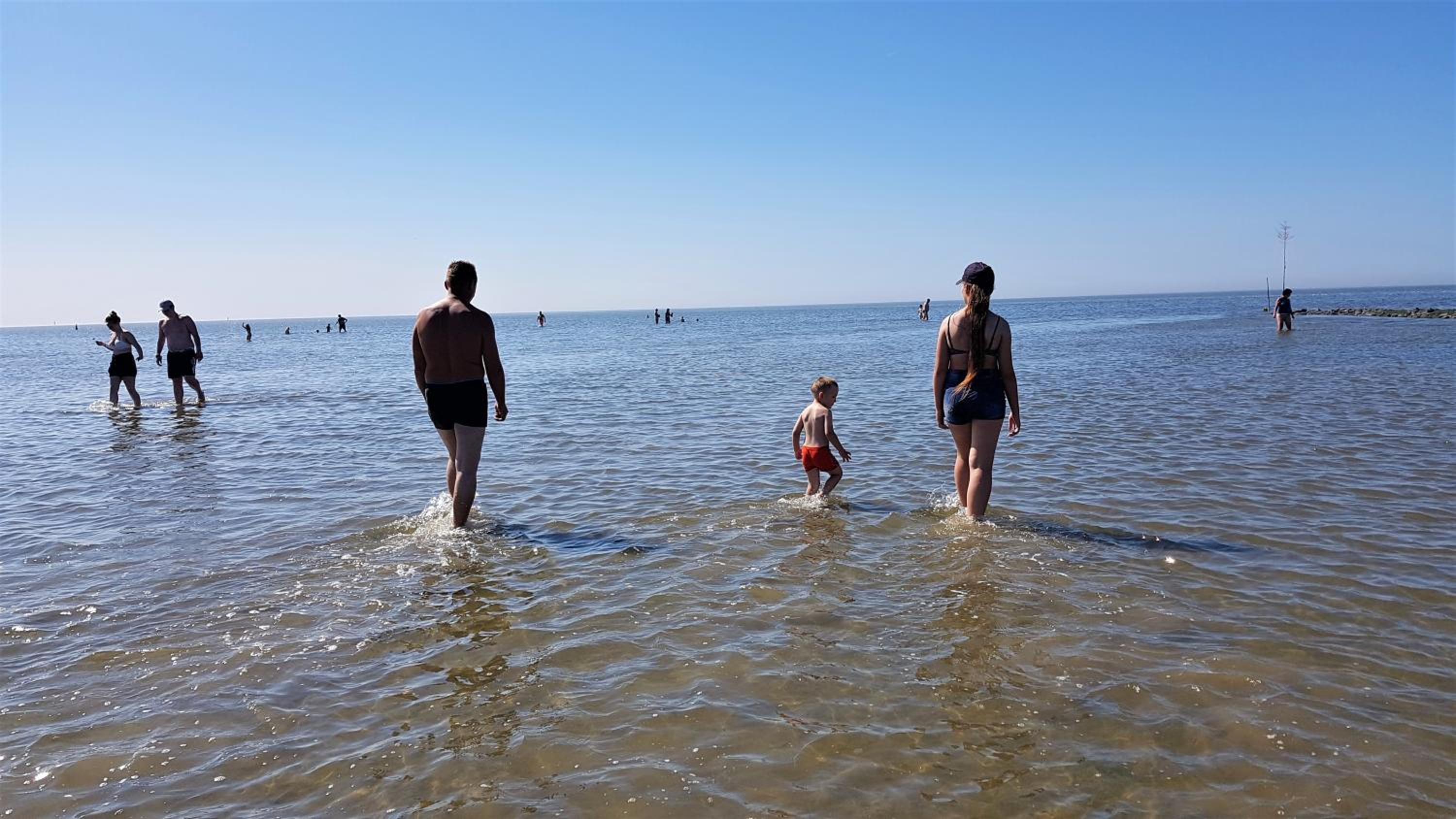 Ferienhaus Carolin am Nordseedeich