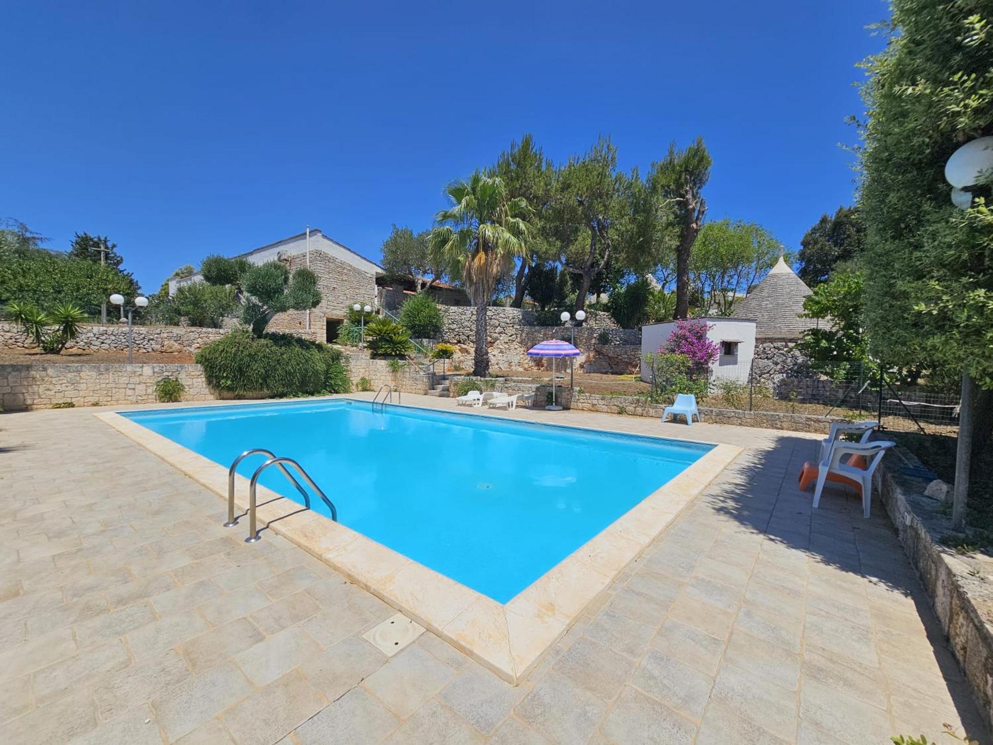 Trullo Matrimoniale Le Casedde