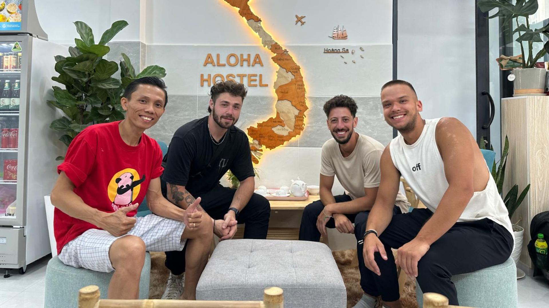 ALOHA SAIGON PREMIUM HOSTEL by Local Travel Experts - Newly opened, Less-touristy location, Spacious rooms, Glass shower bathroom, Free breakfast & Walking