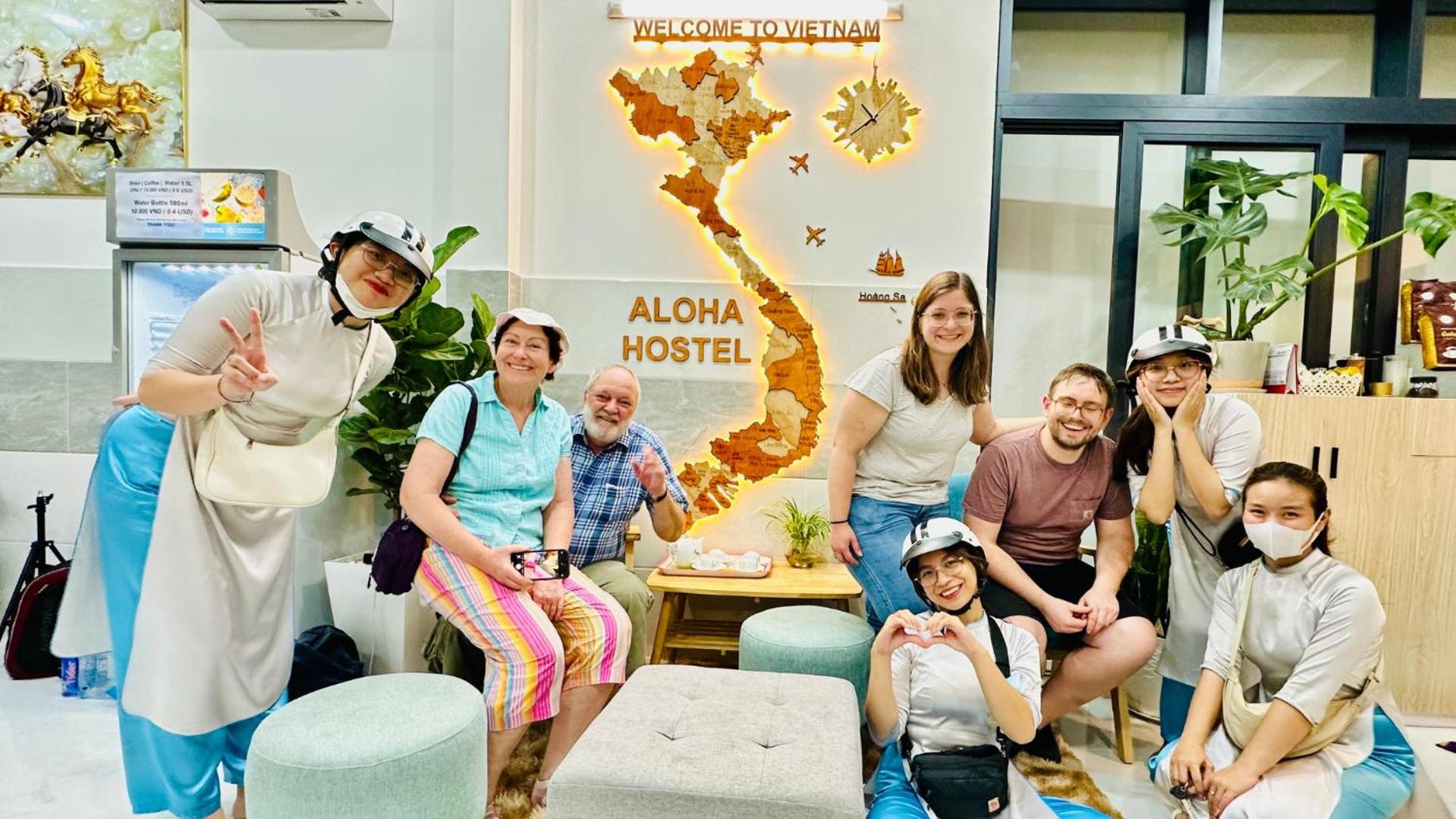 ALOHA SAIGON PREMIUM HOSTEL by Local Travel Experts - Newly opened, Less-touristy location, Spacious rooms, Glass shower bathroom, Free breakfast & Walking