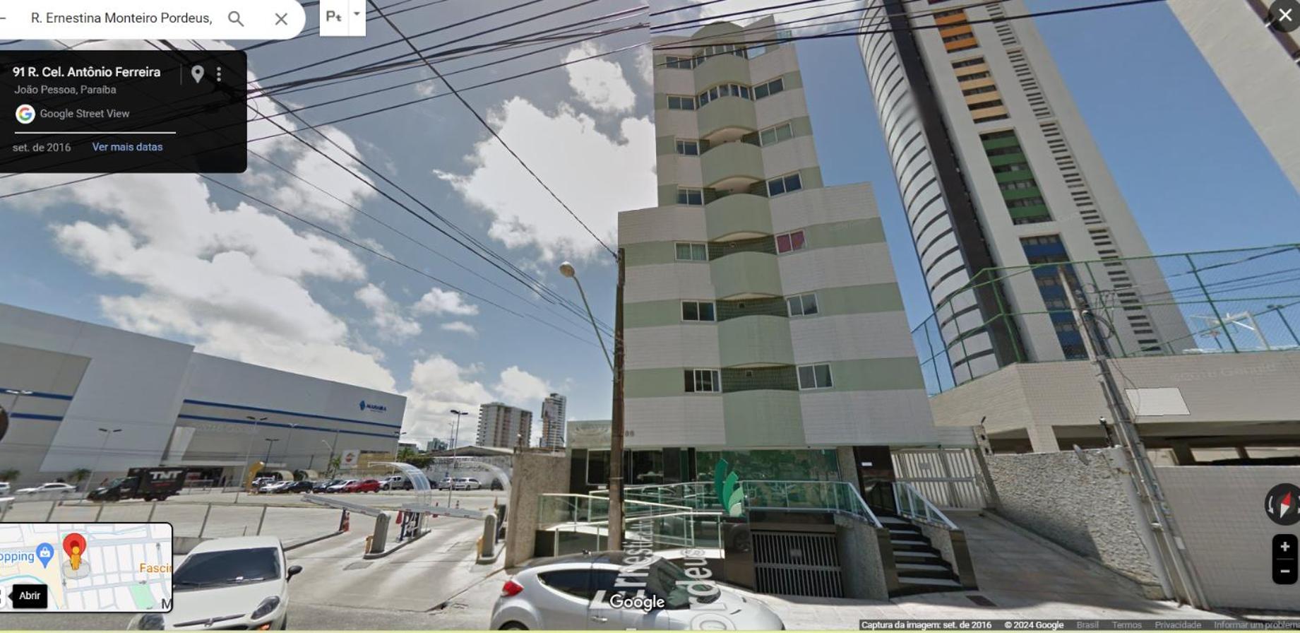 Apto Atlântico Manaíra - Ao Lado do Shopping