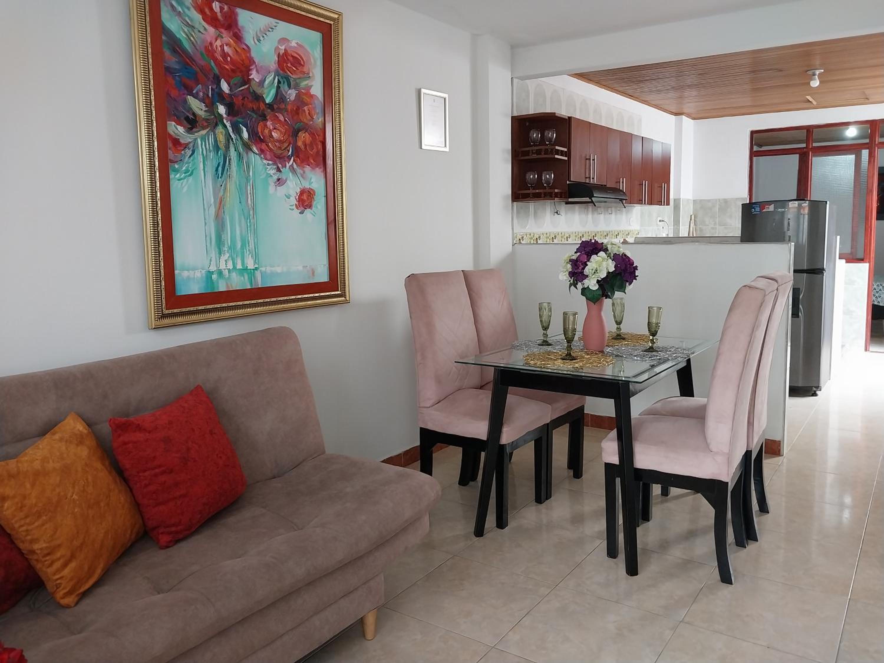 Encantador apartamento