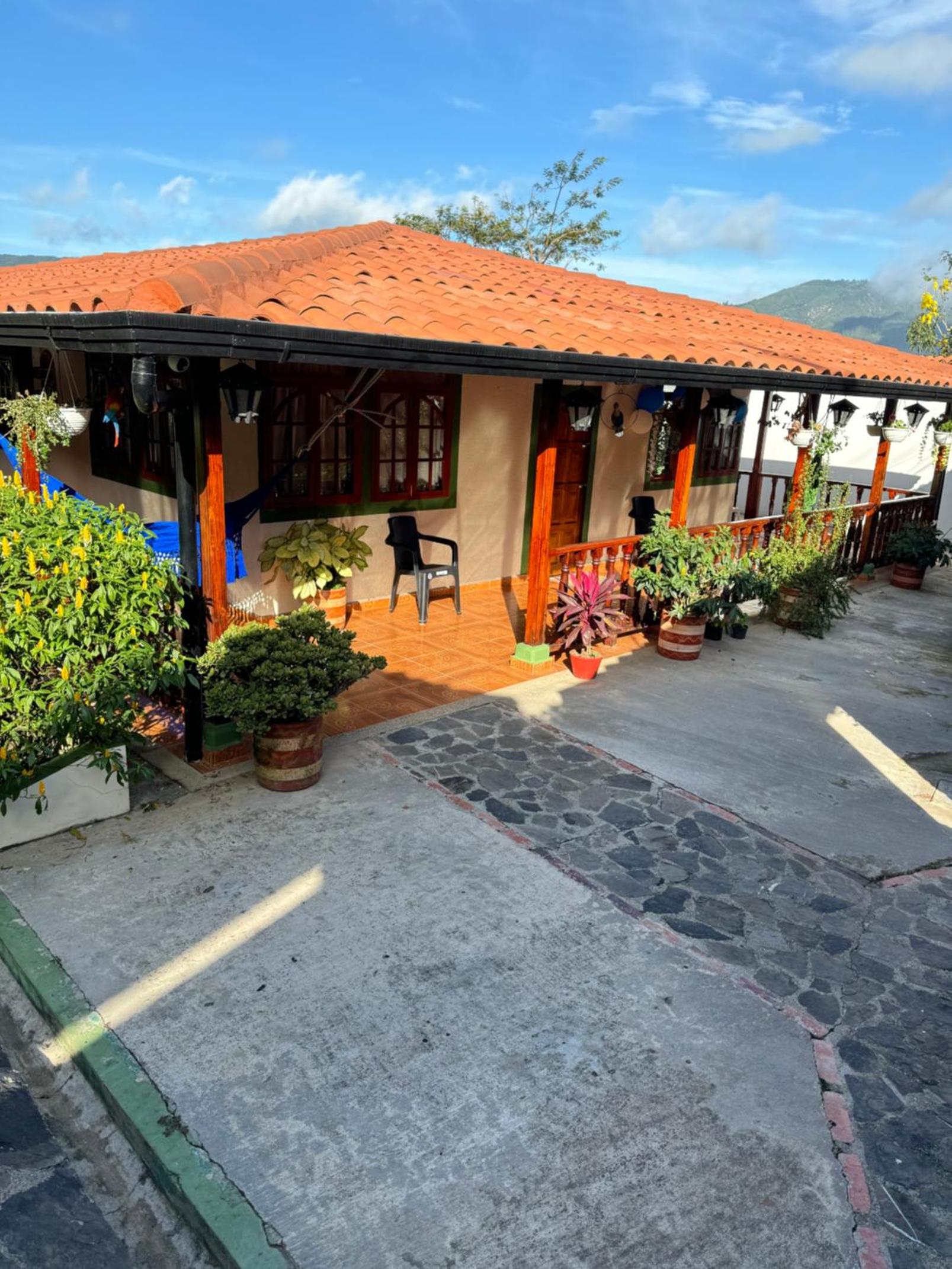 Alojamiento Casa Campestre