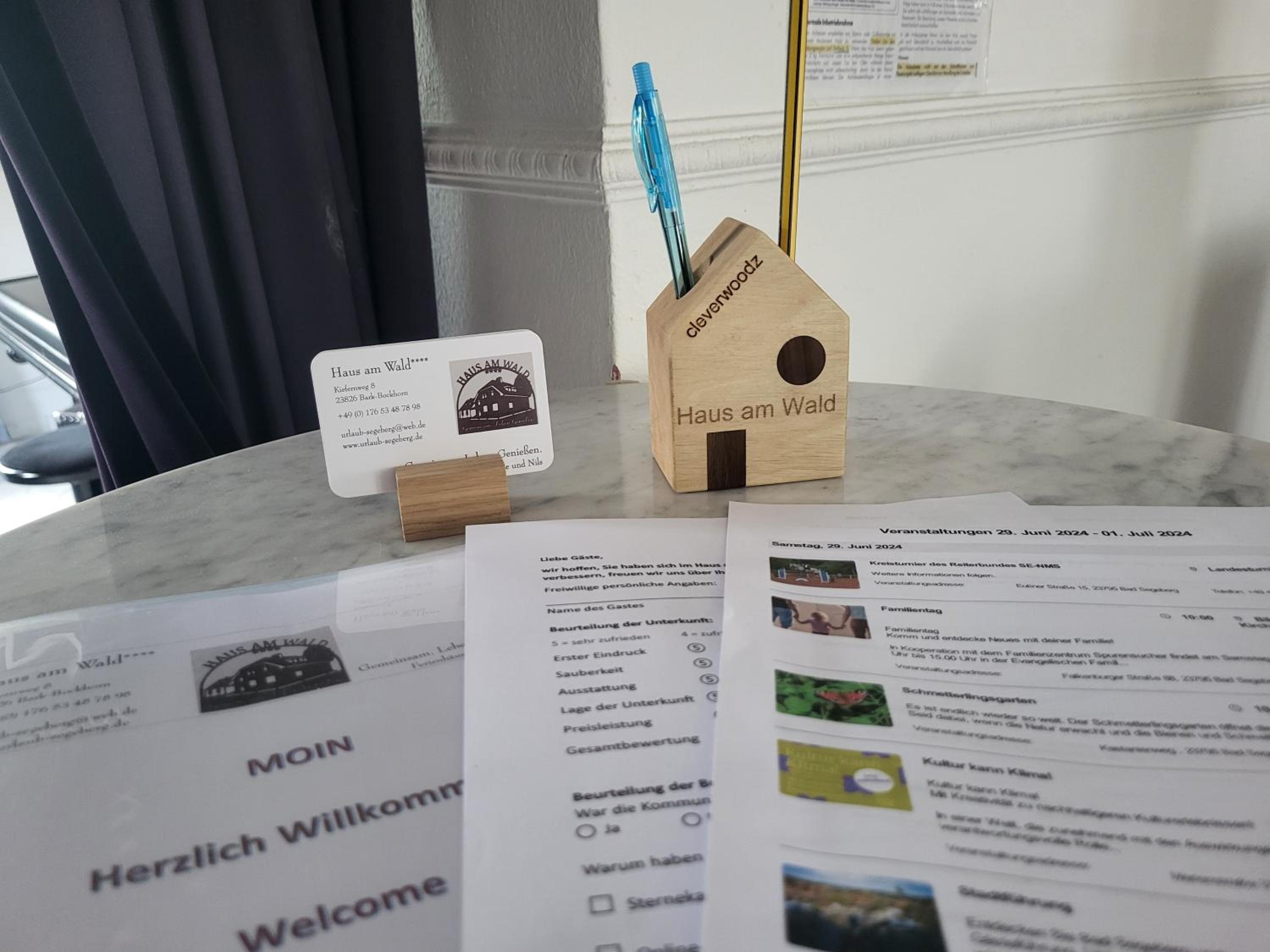 Haus am Wald - Haus Nils und Haus Nele
