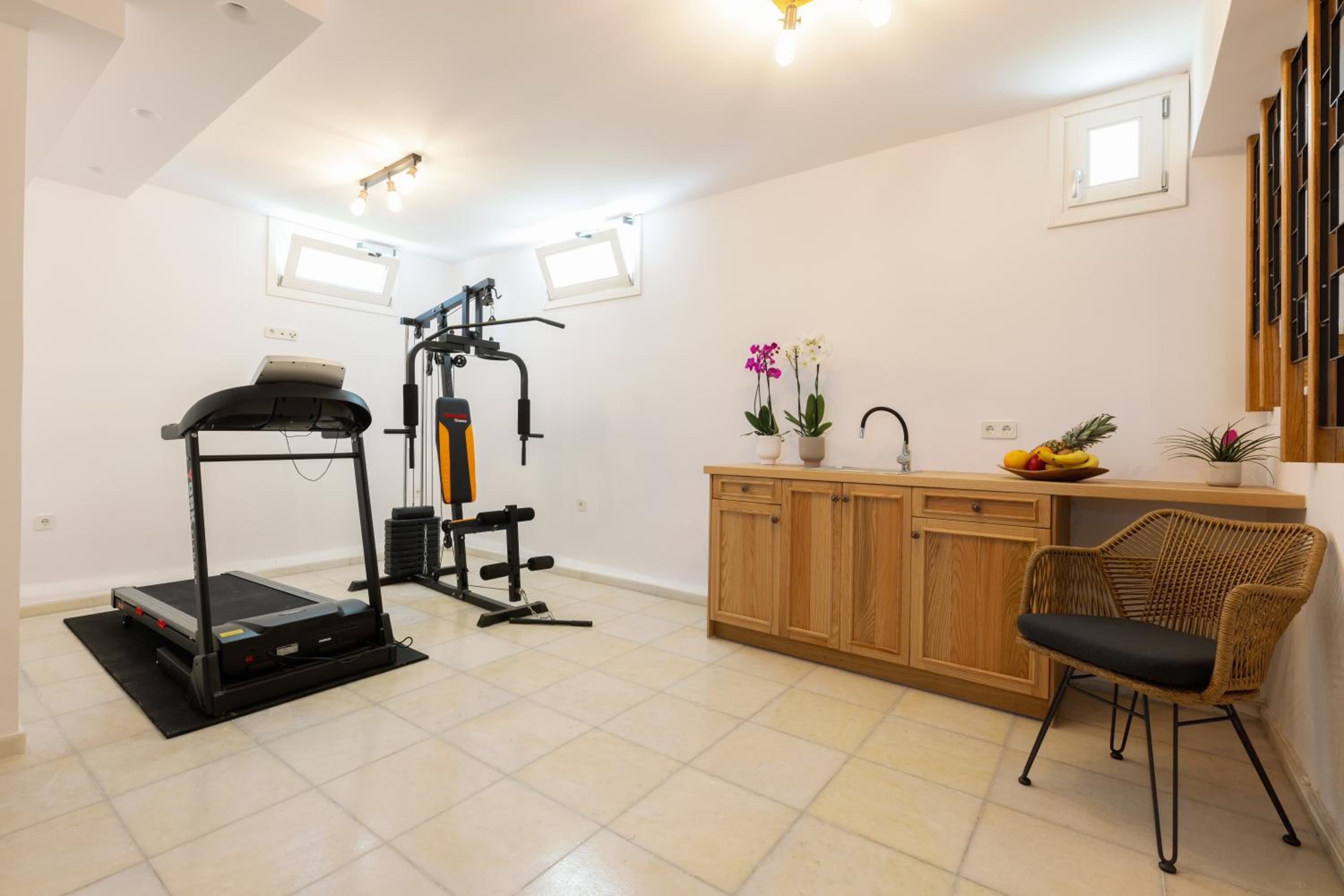 Velonis Villa with private pool and sea view photo 3