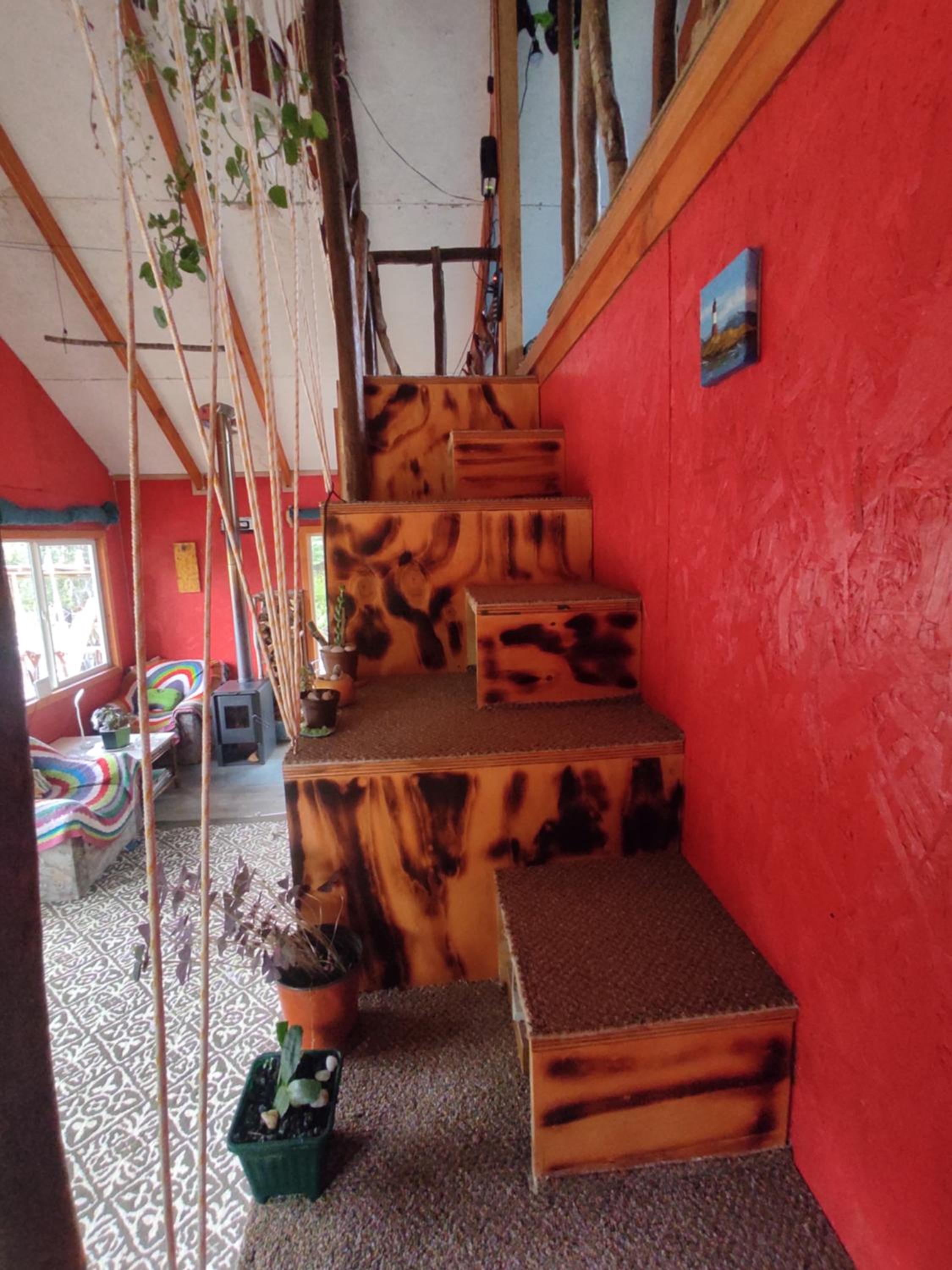 Cabaña y tinajas RAKIZUAMTUWE