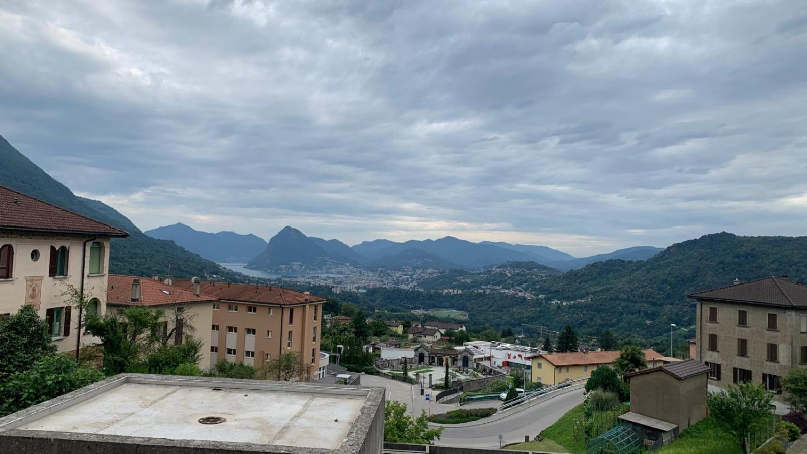 Quiet Flat in Nature in Lugano