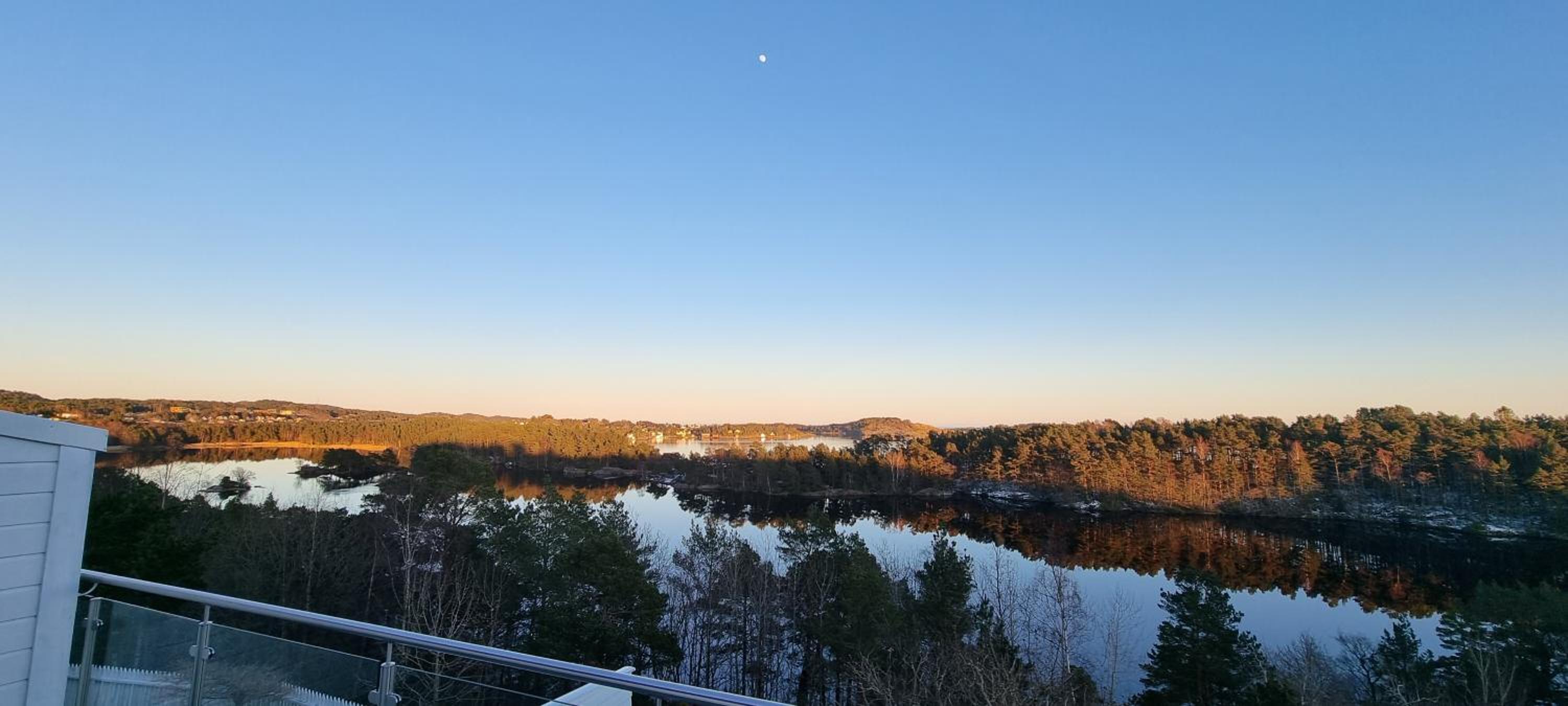 Panorama havutsikt-Tjønneveien