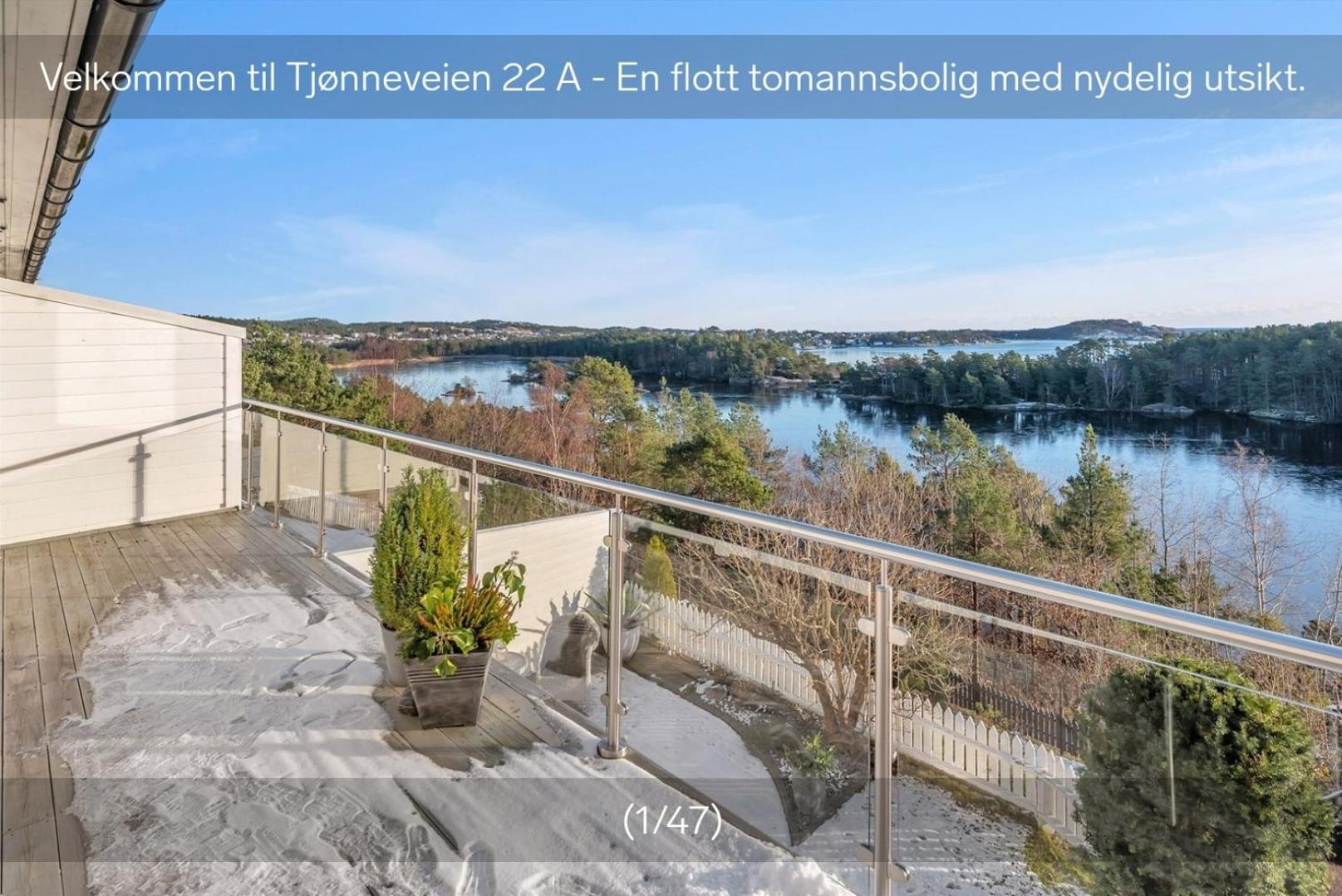 Panorama havutsikt-Tjønneveien