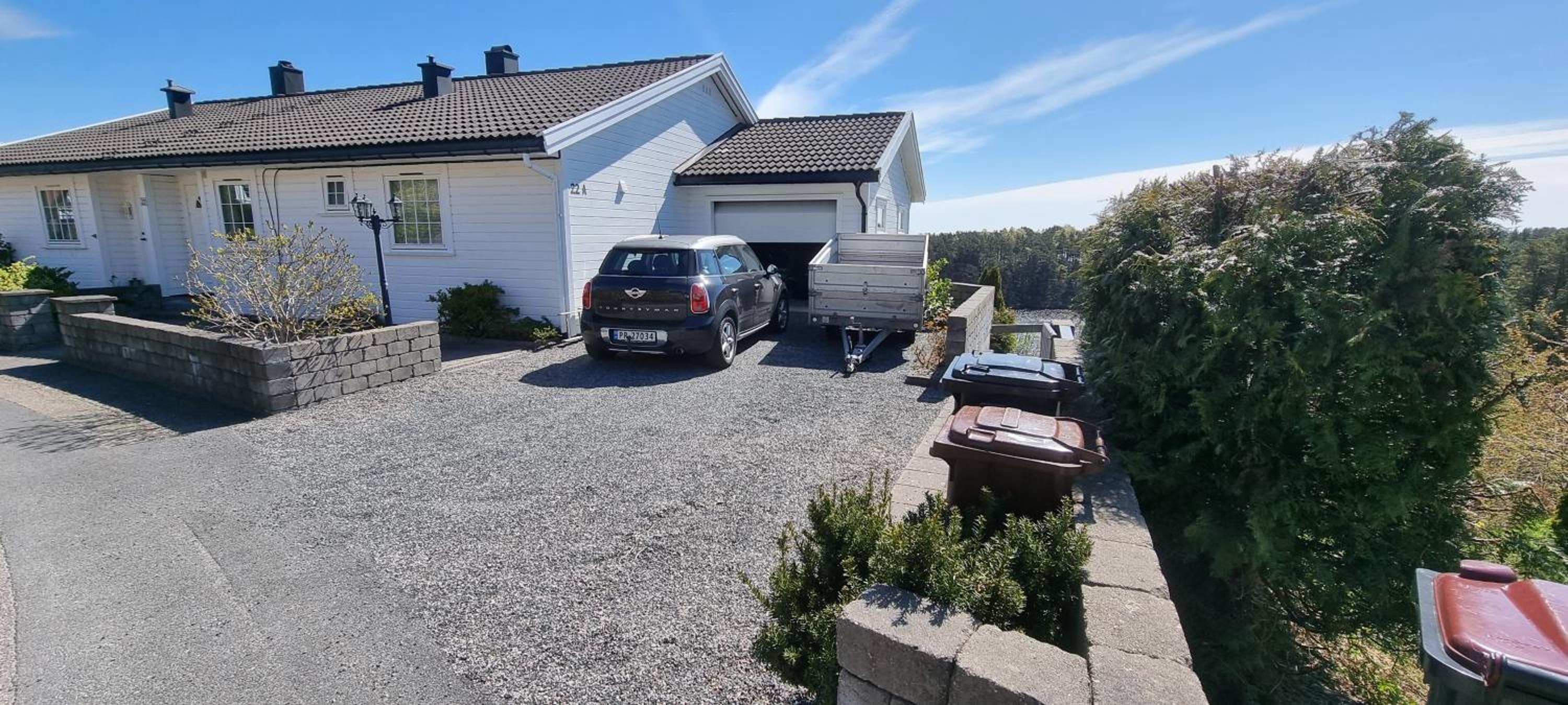 Panorama havutsikt-Tjønneveien