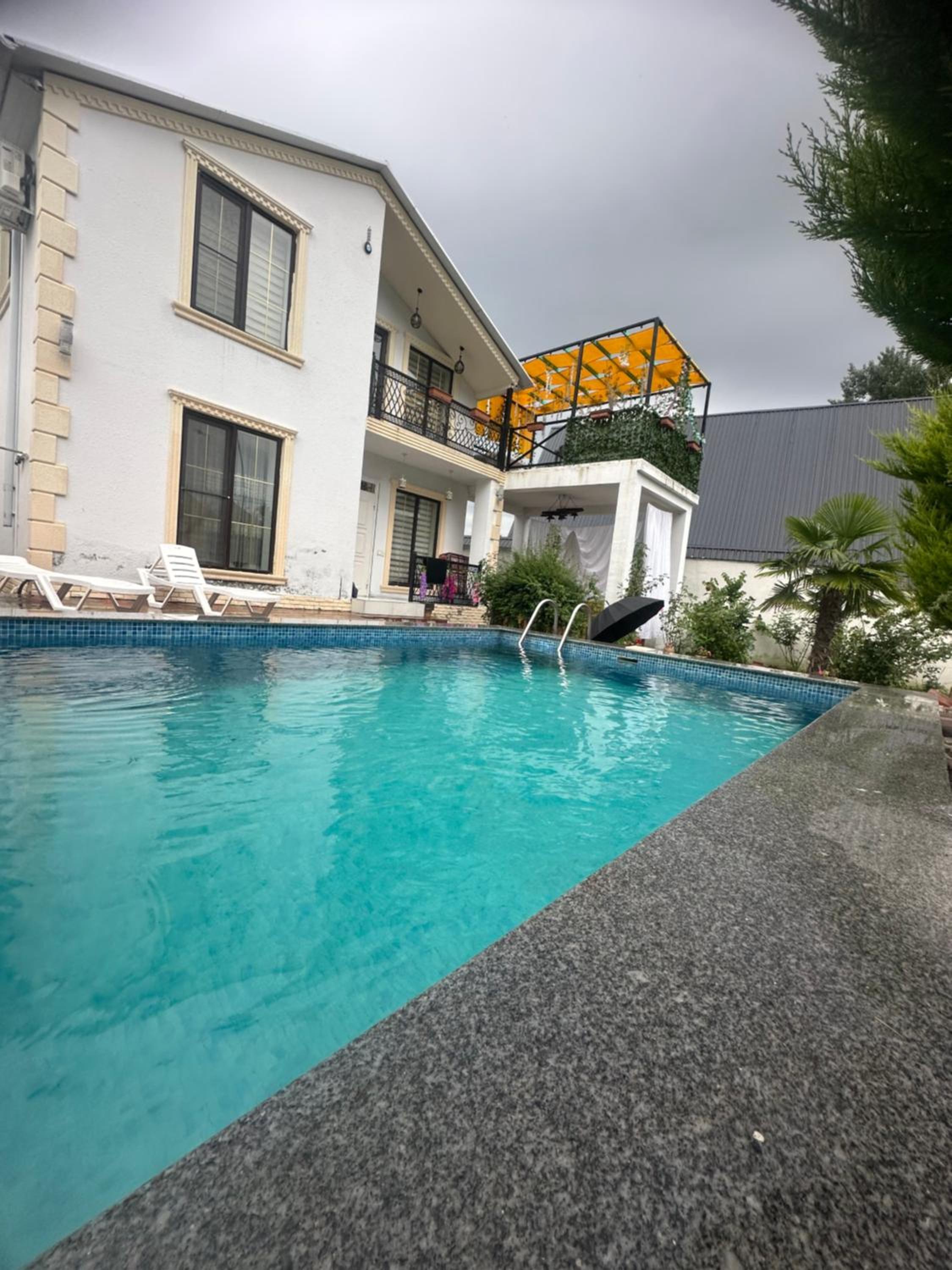Qafqaz mountain white villa