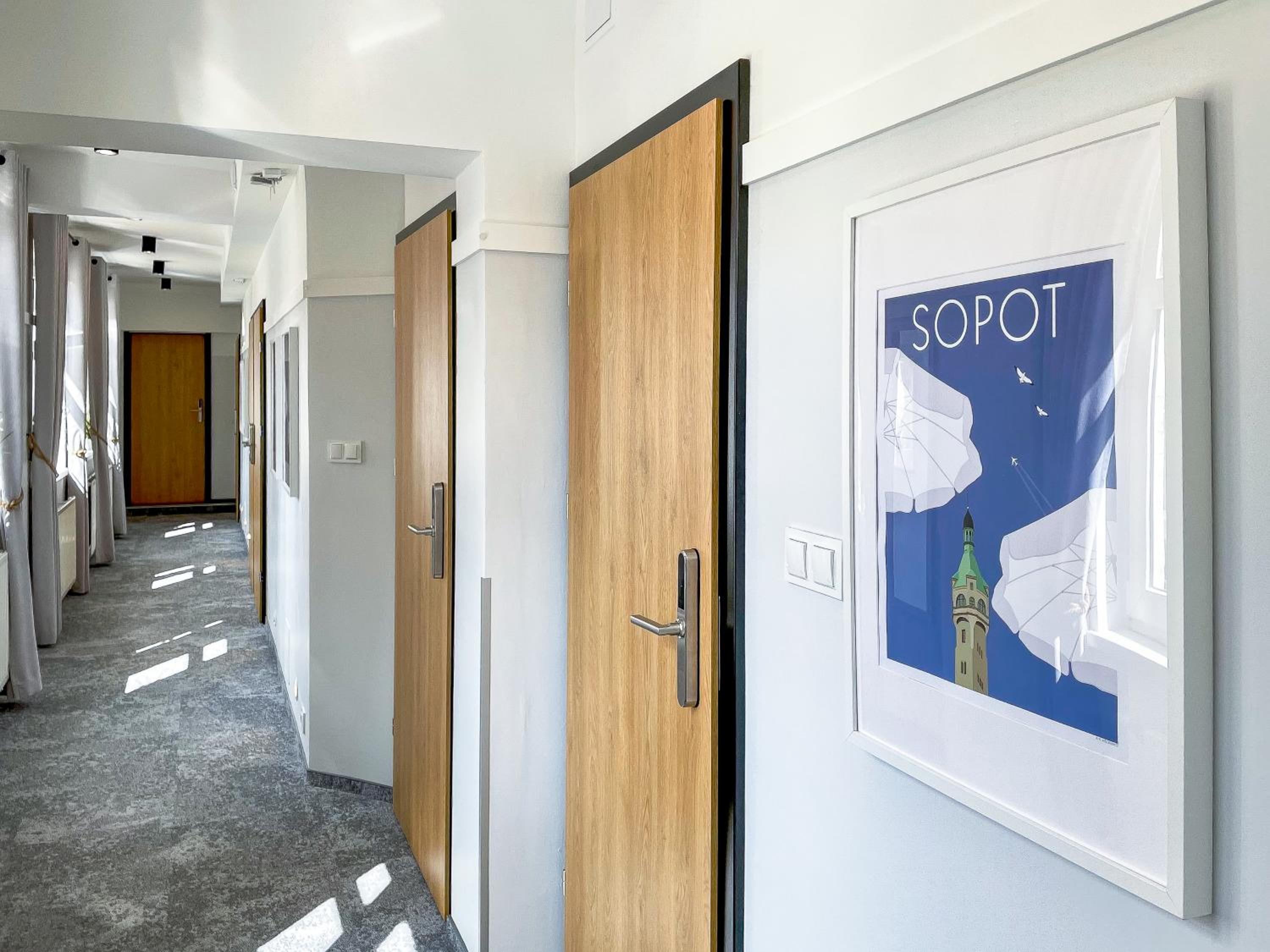 SeaSide Sopot - butikowe noclegi przy plaży