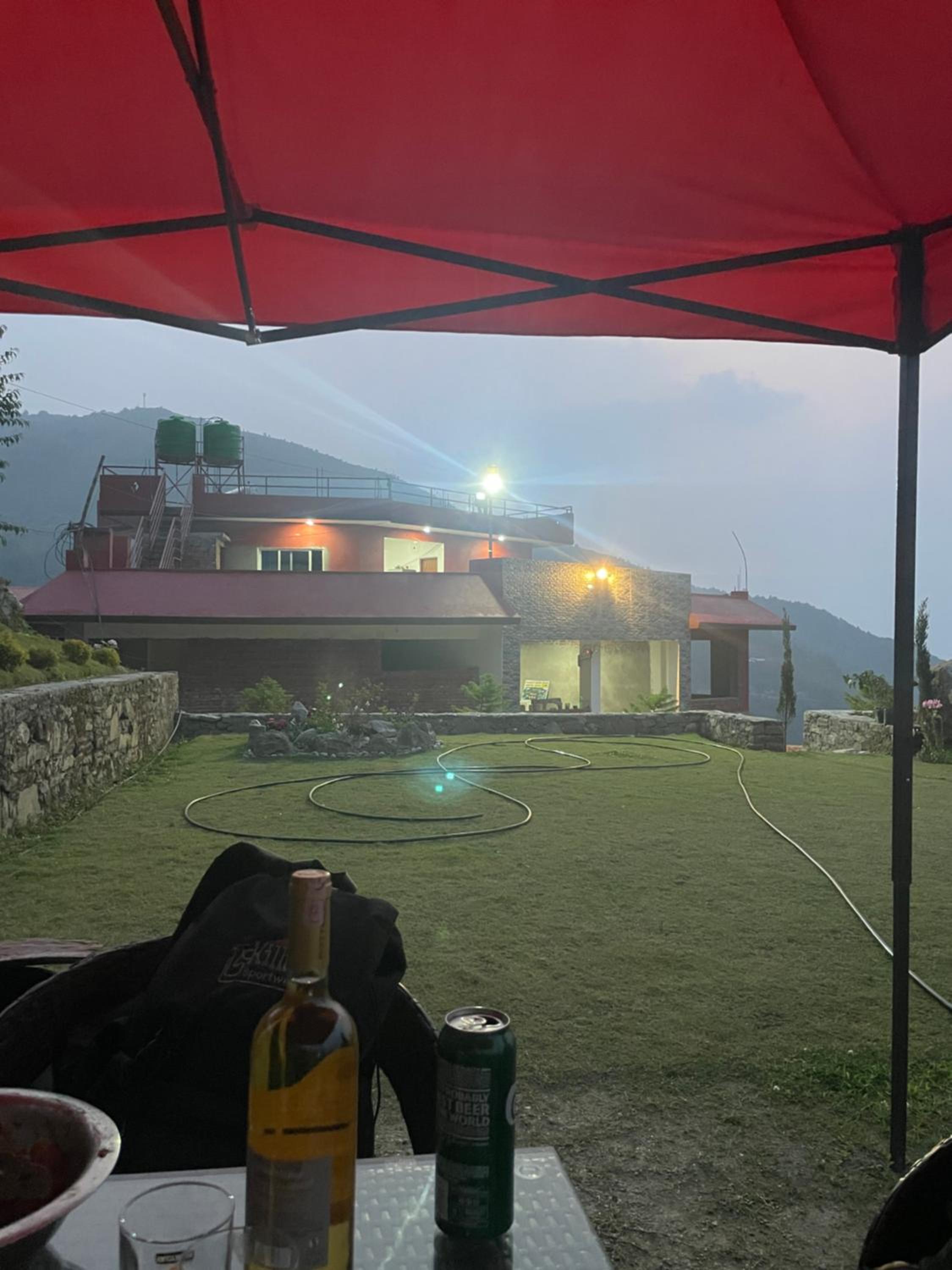 Shivapuri Garden Resort view 2