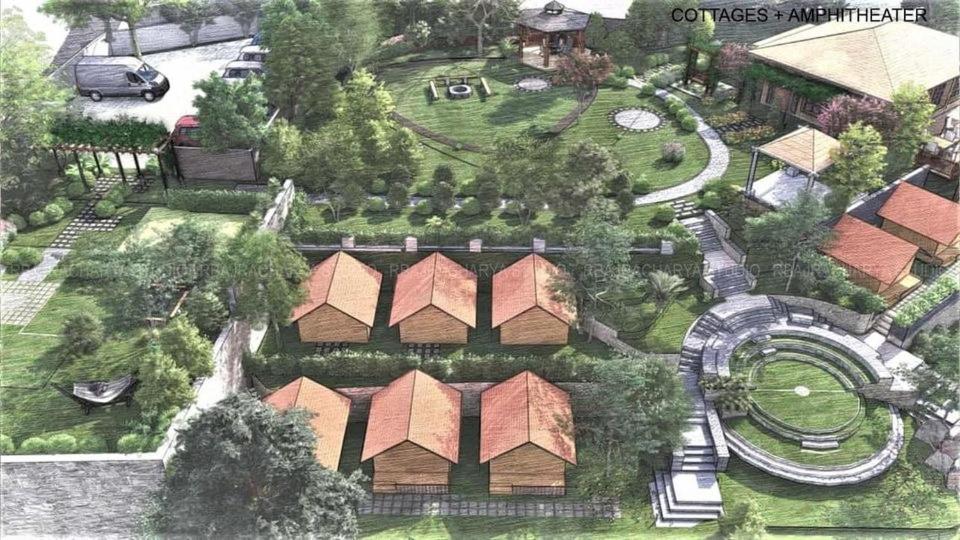 Shivapuri Garden Resort view 3