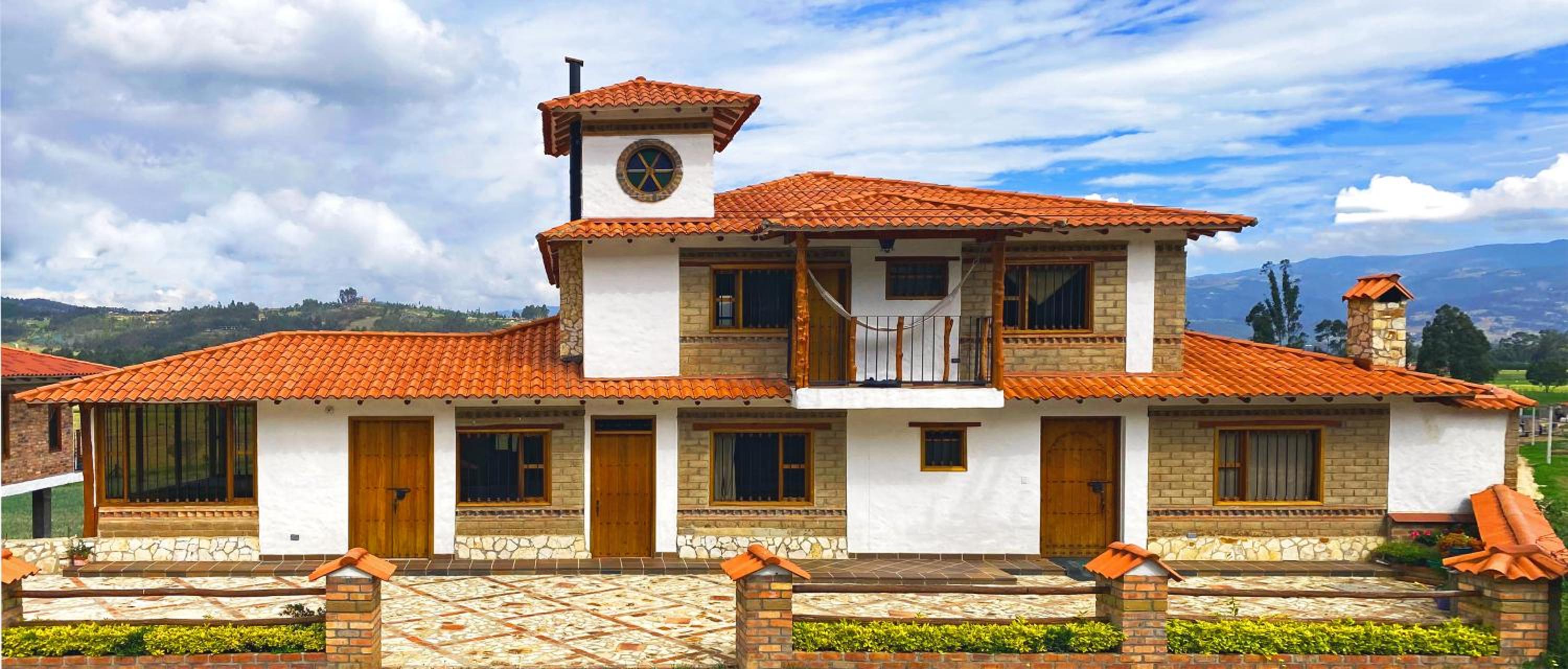 Cabaña rustica en Valle de Vargas