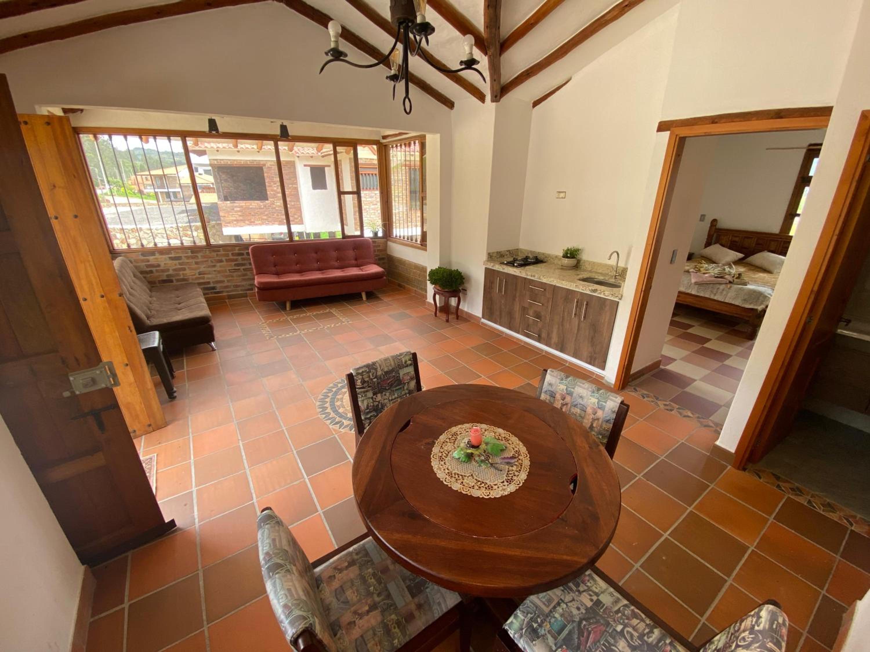 Cabaña rustica en Valle de Vargas
