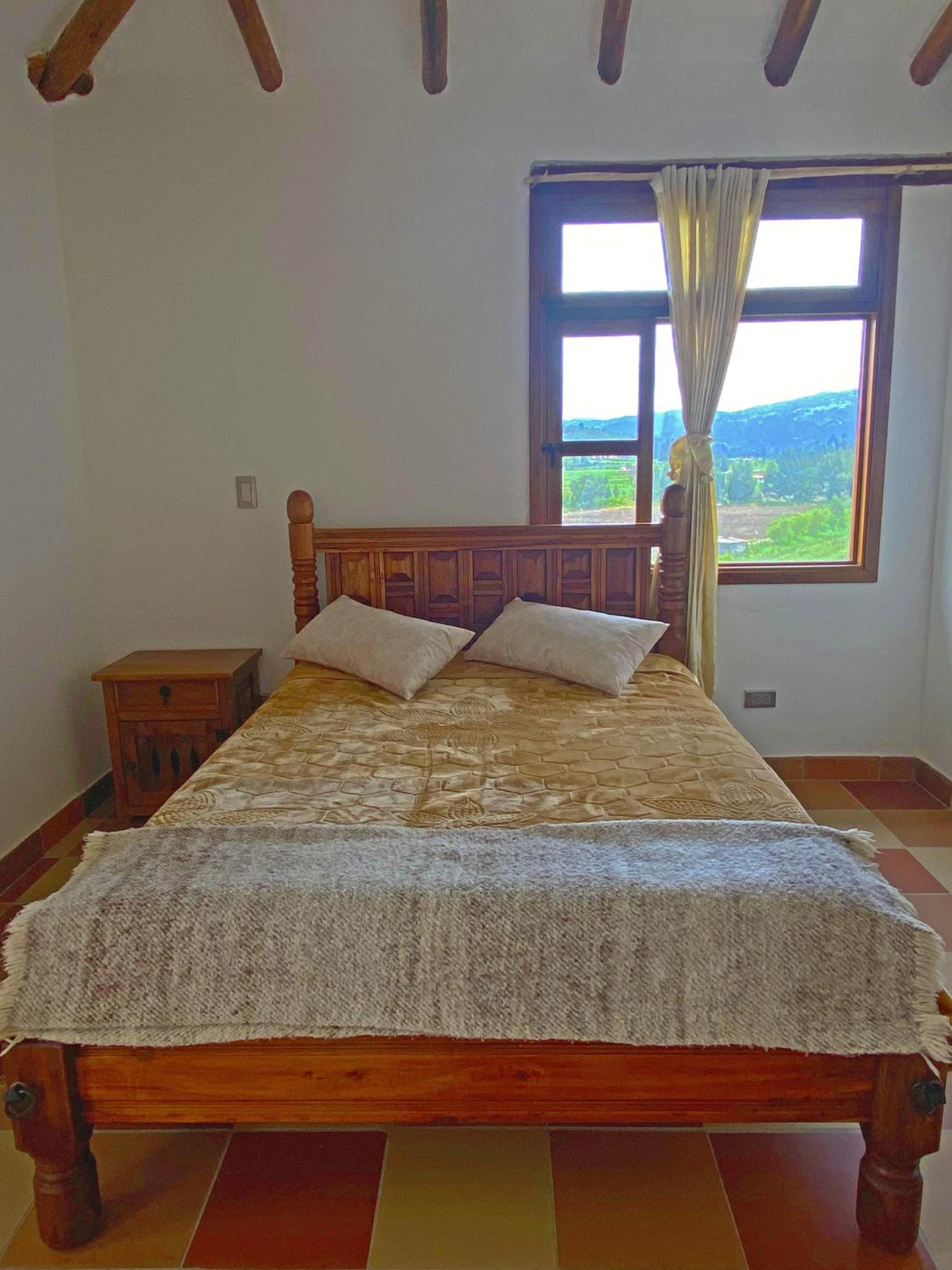 Cabaña rustica en Valle de Vargas