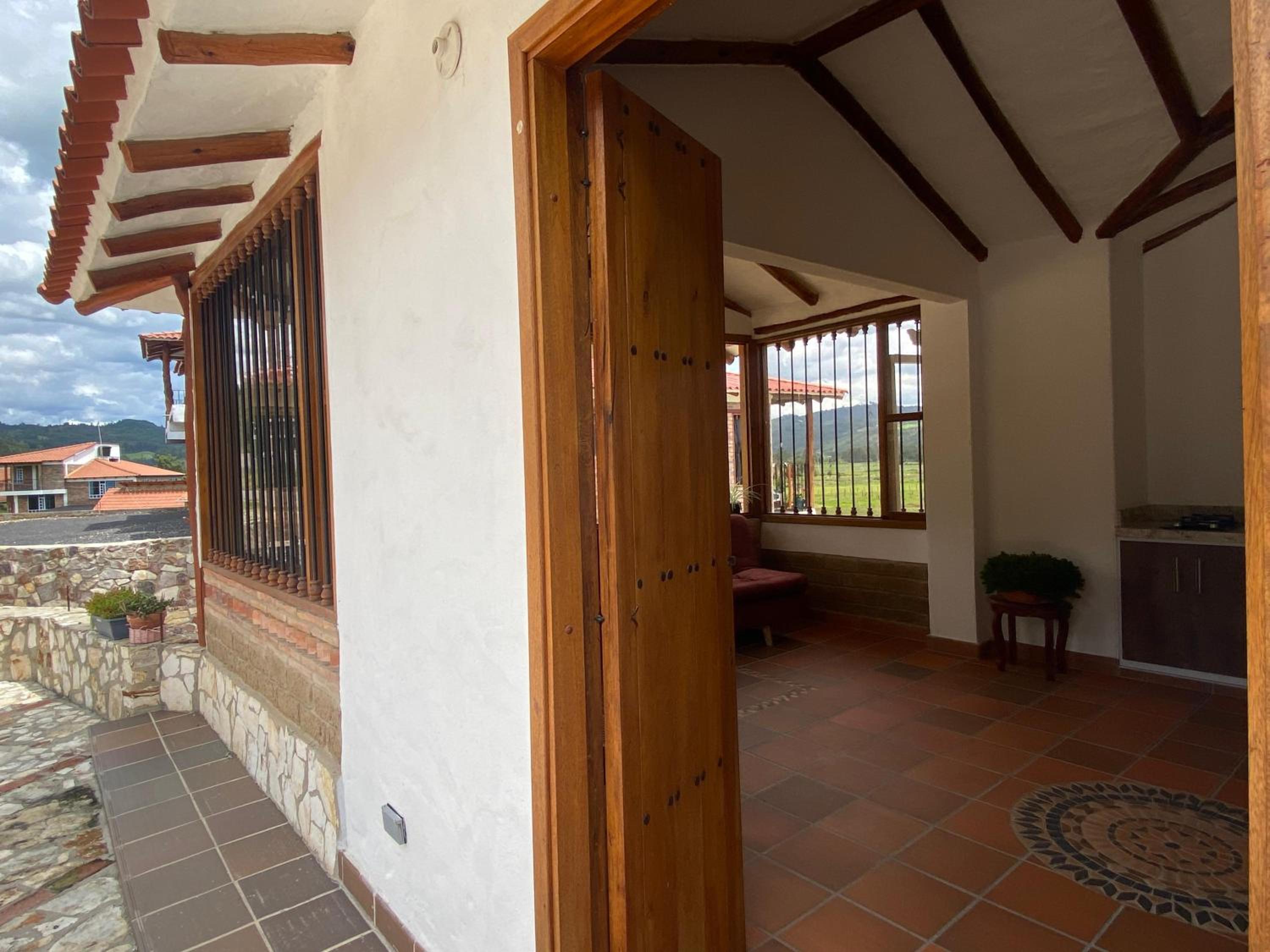Cabaña rustica en Valle de Vargas