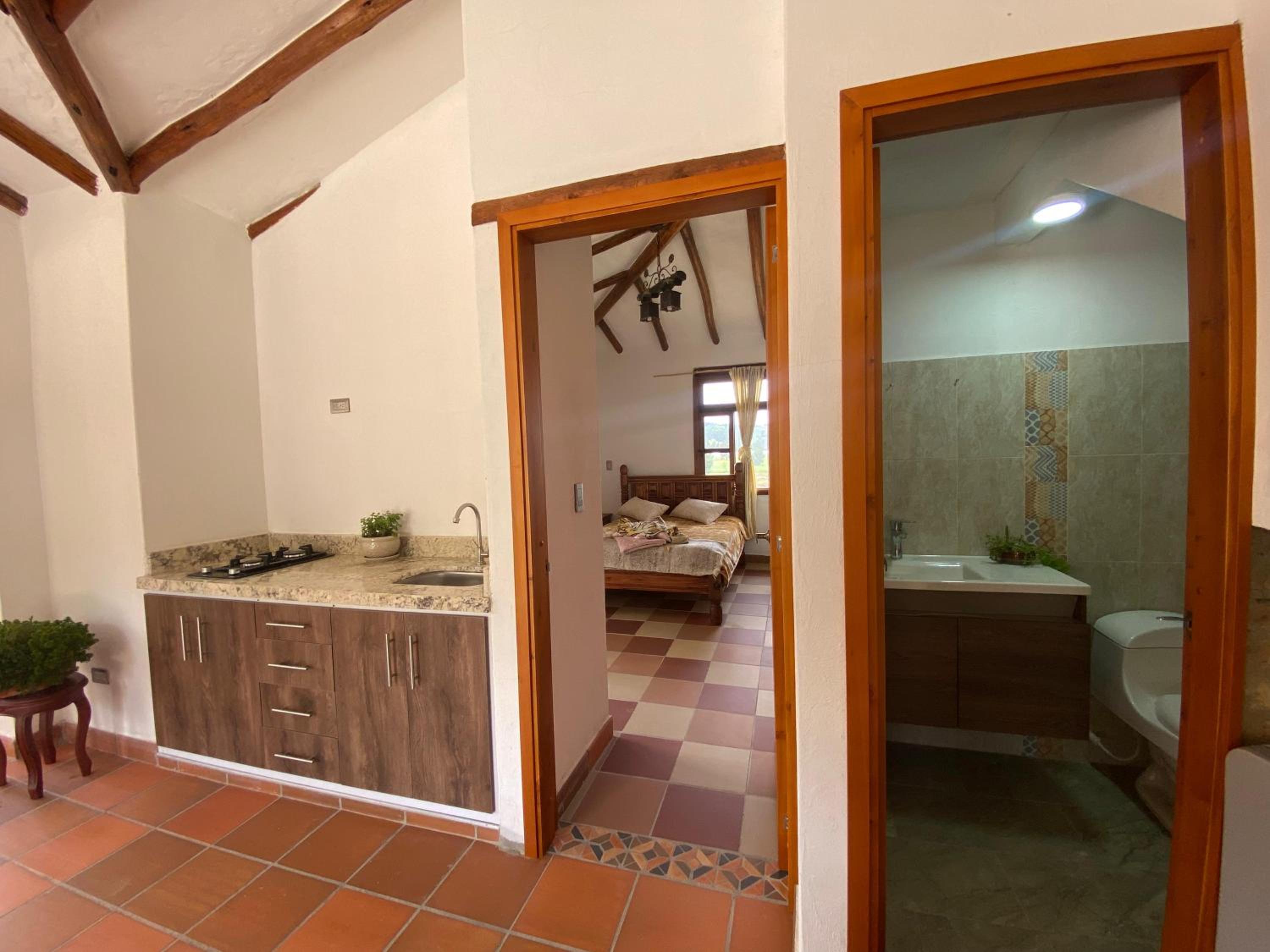 Cabaña rustica en Valle de Vargas