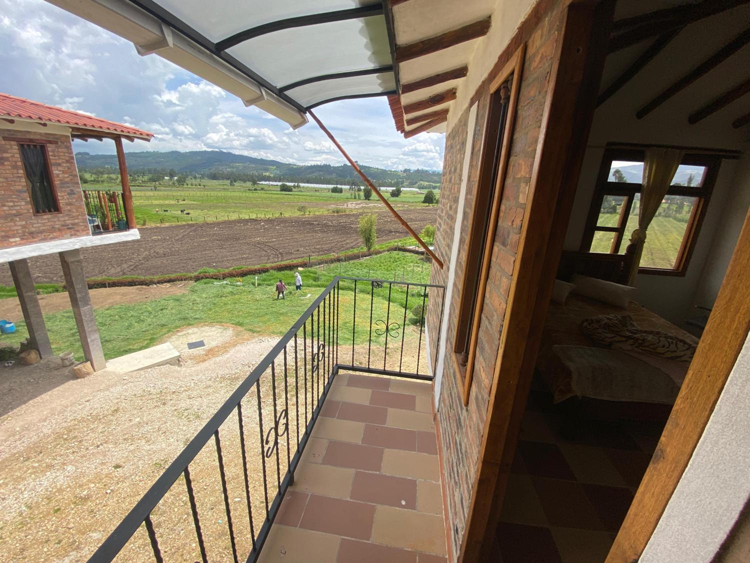 Cabaña rustica en Valle de Vargas