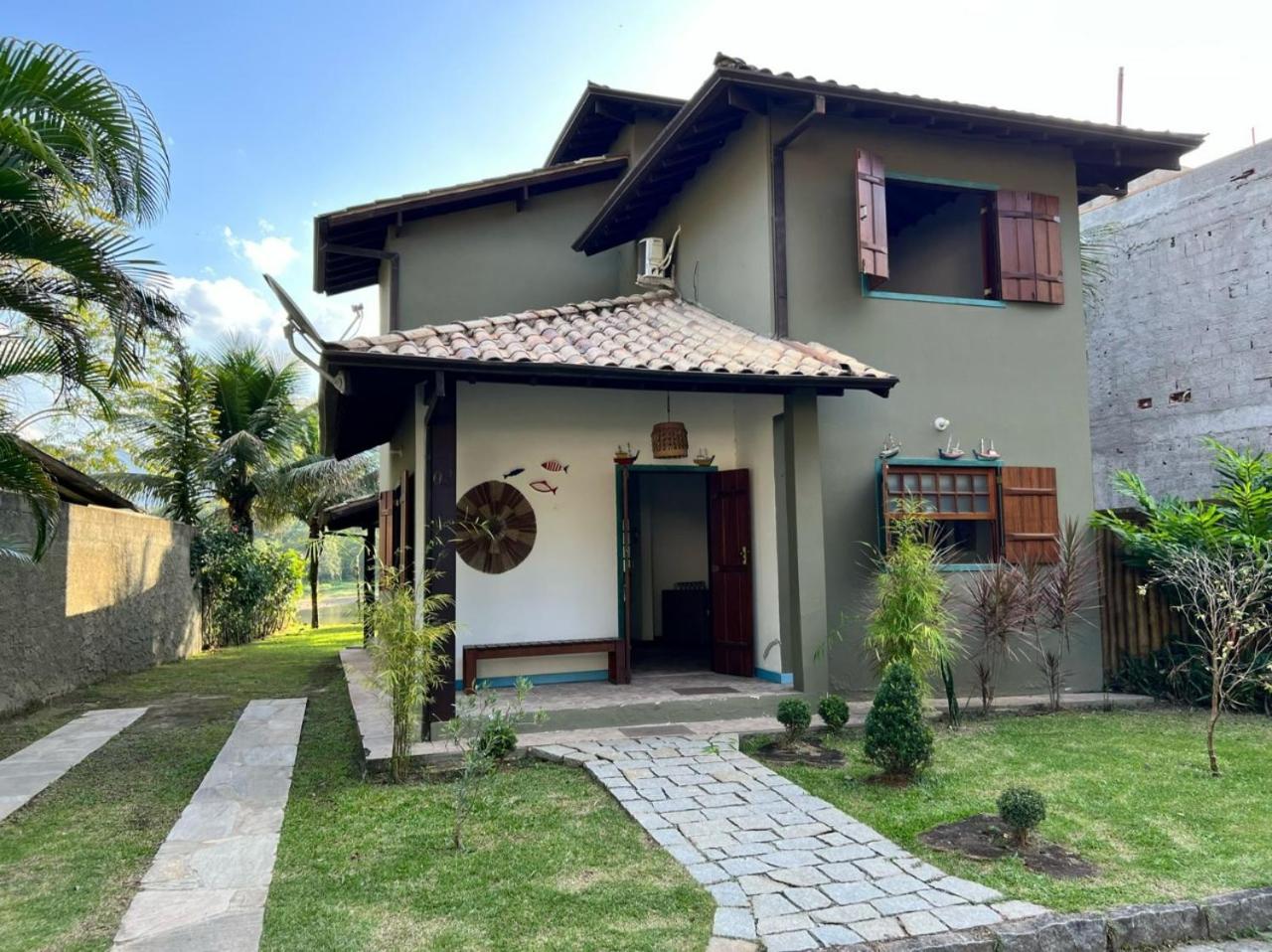 Casas em Condomínio Perequê Açu Paraty para Temporada